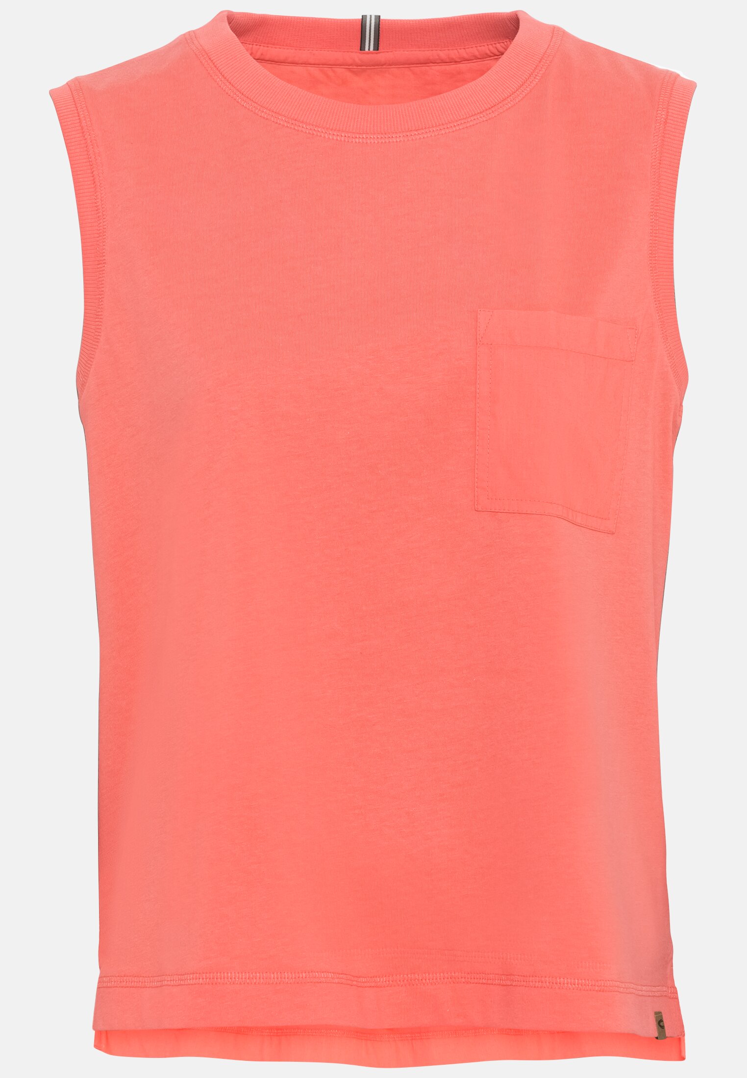 Camel Active Sleeveless T-shirt with chest pocket