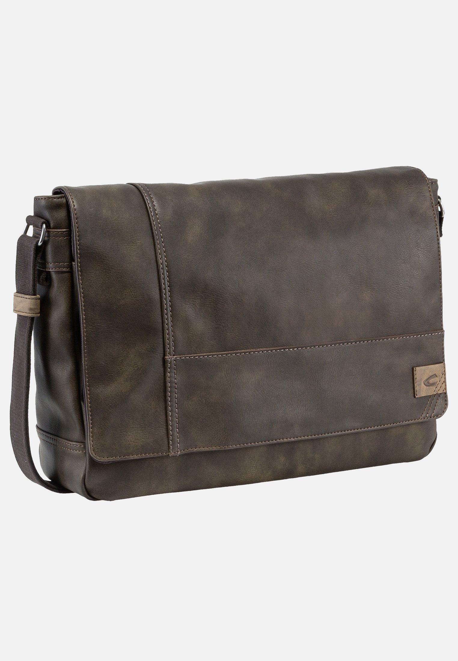 Camel Active Messenger bag with padded laptop compartment