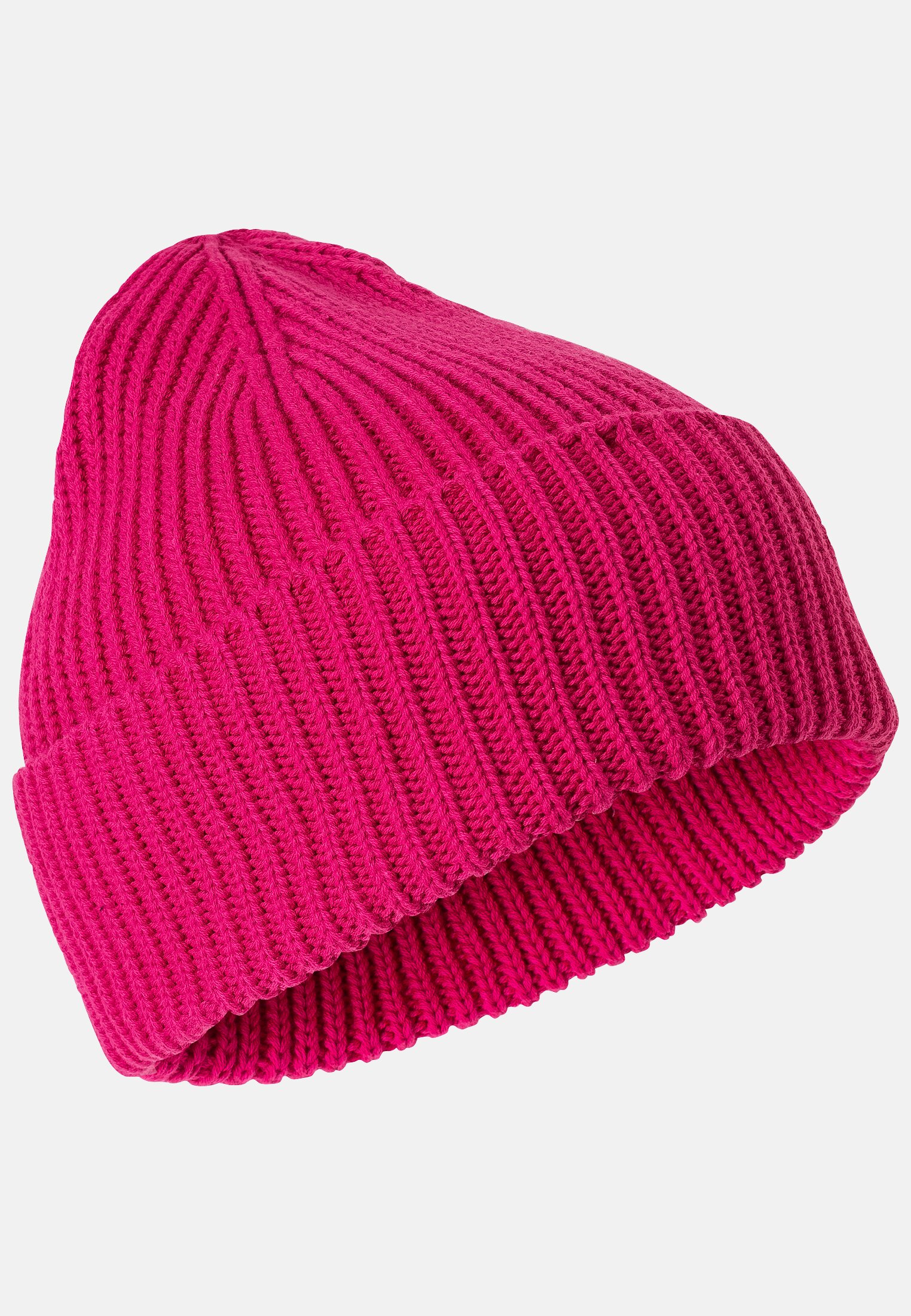 Camel Active Fine knit beanie in pure cotton