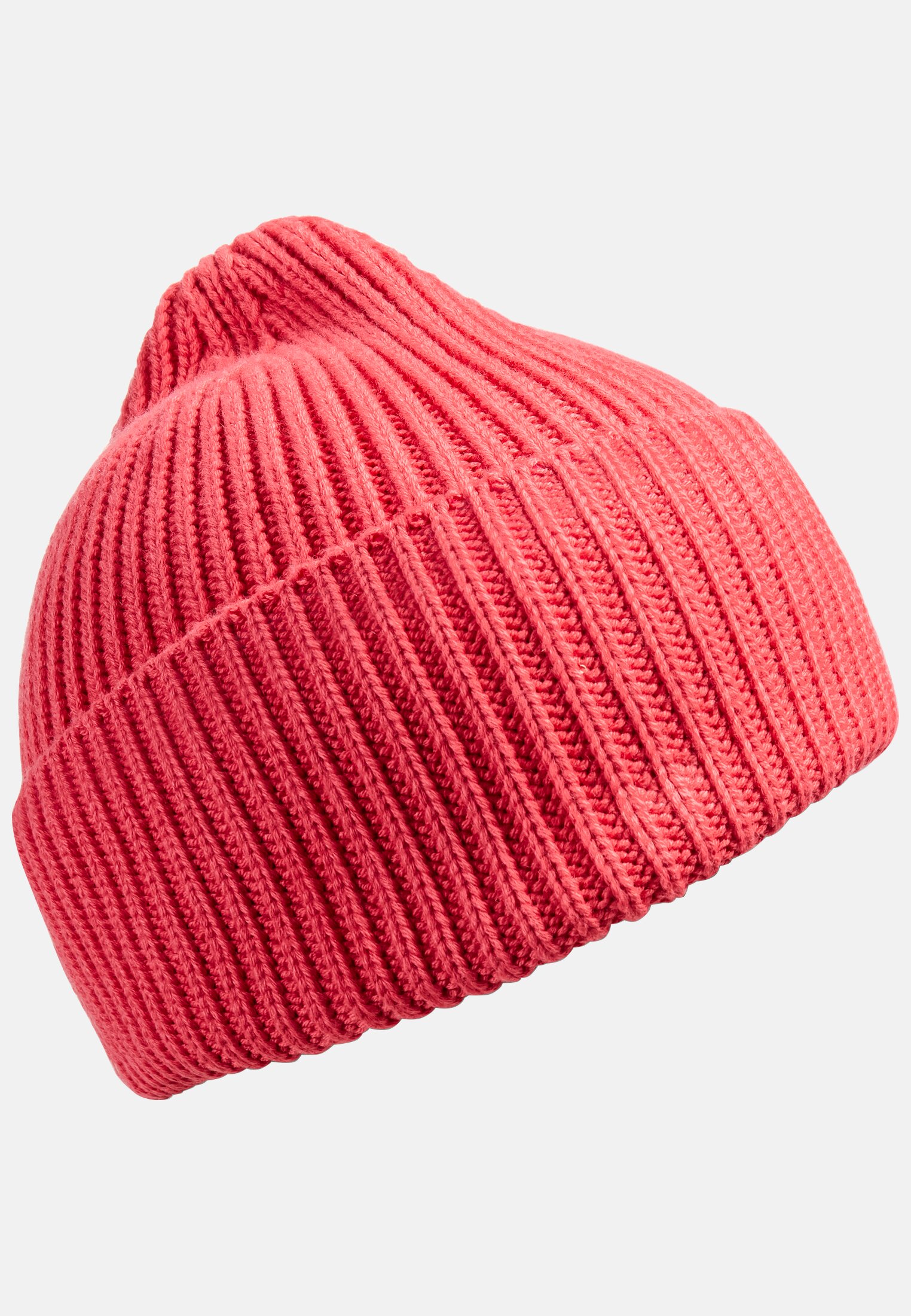 Camel Active Knitted beanie in a cotton-cashmere mix