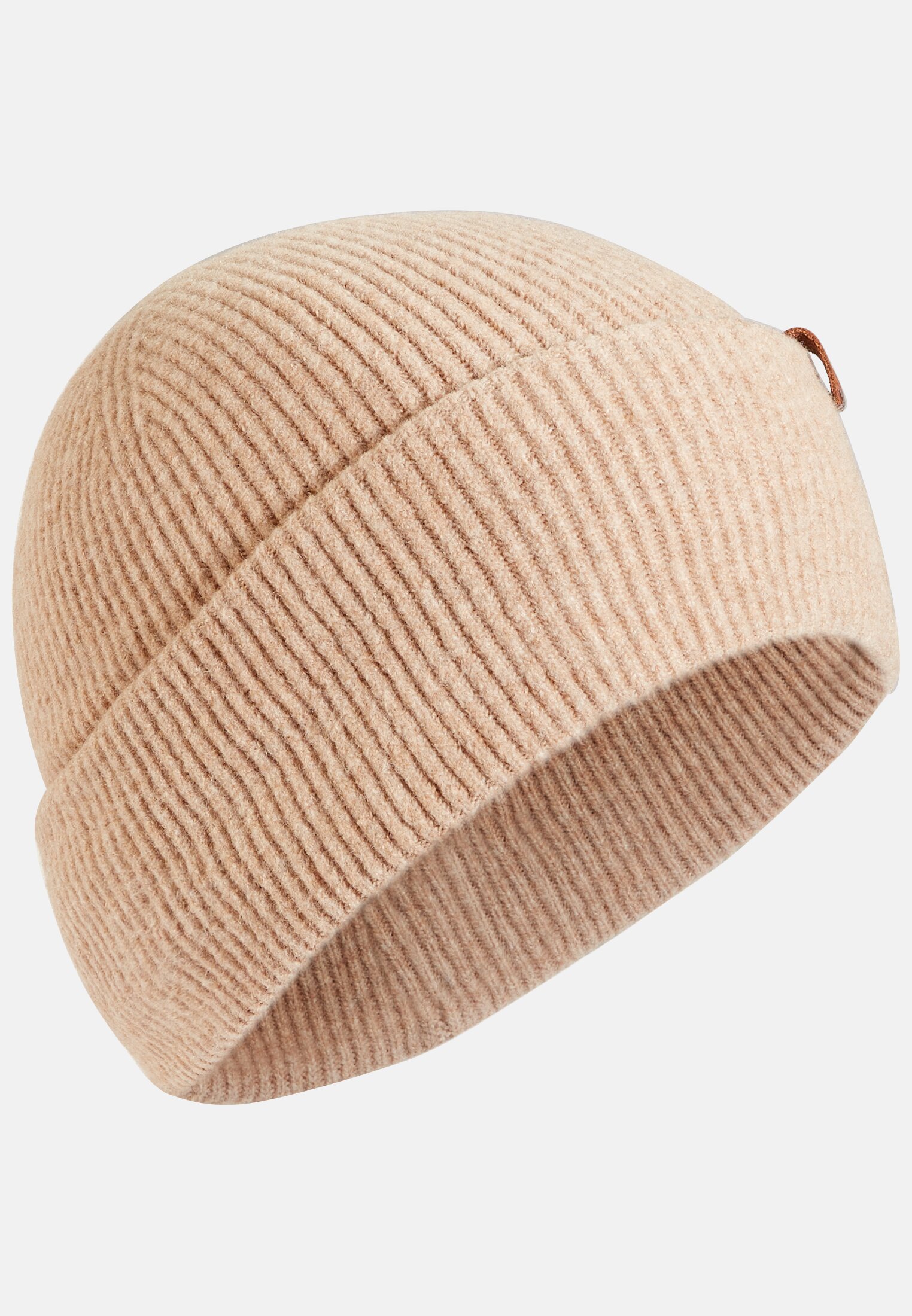 Camel Active Fine knit beanie in cotton mix