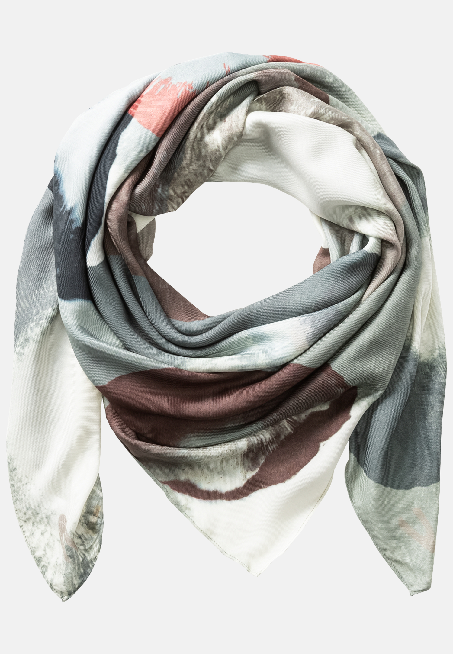 Camel Active Scarf made from fine modal