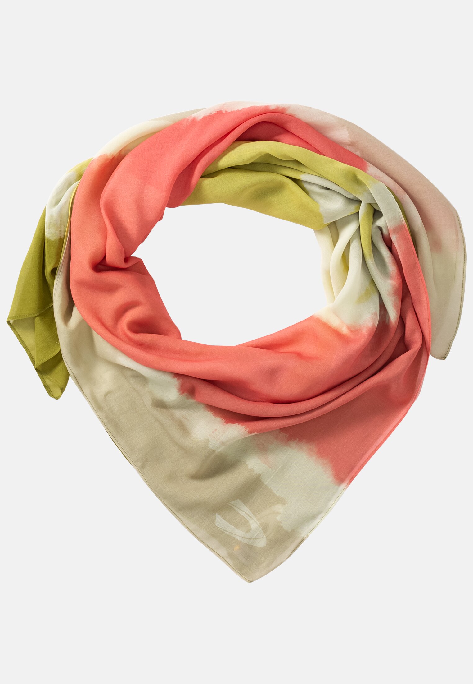 Camel Active Fashion scarf in a beautiful summer print