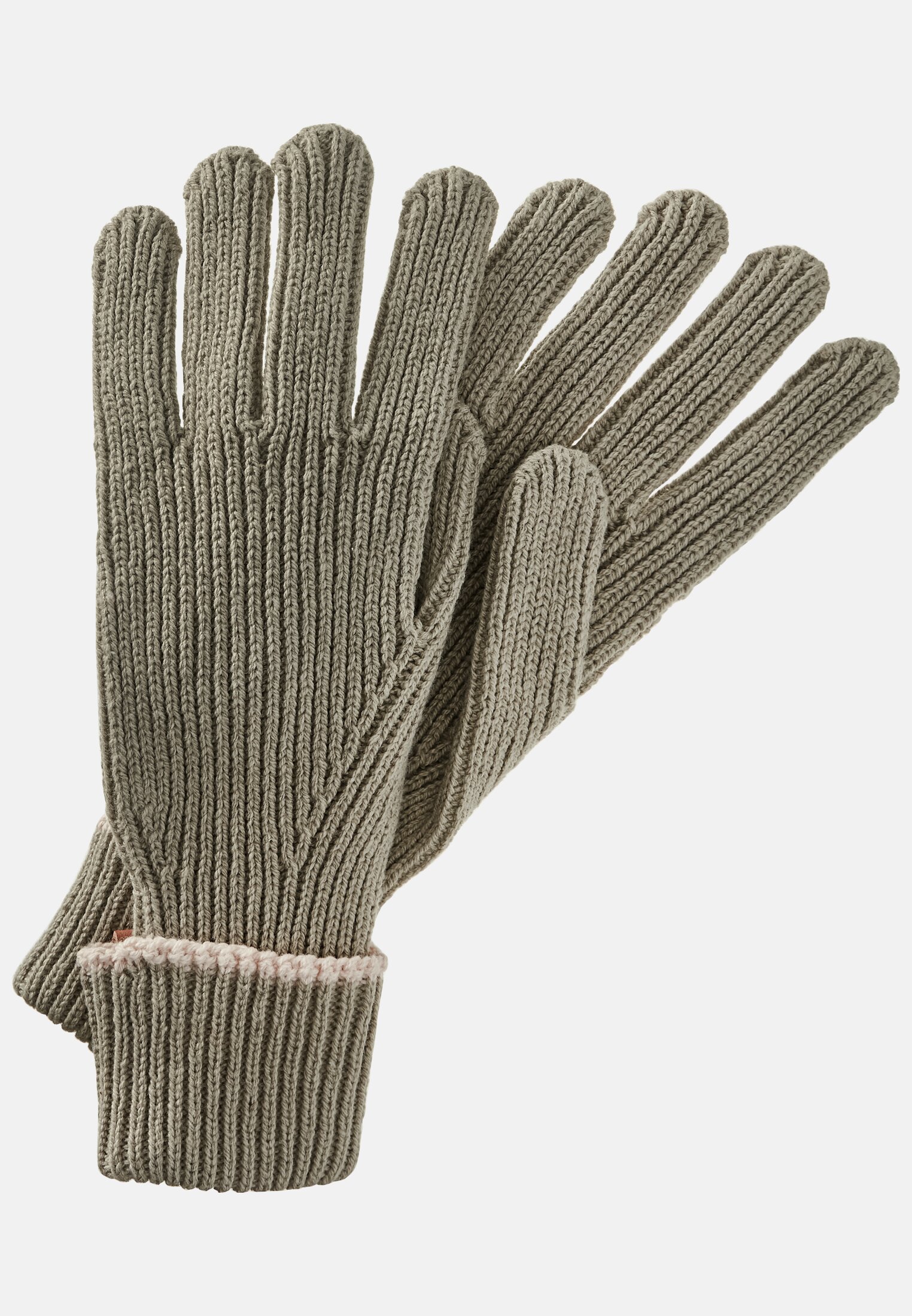 Camel Active Knitted gloves in a cotton mix