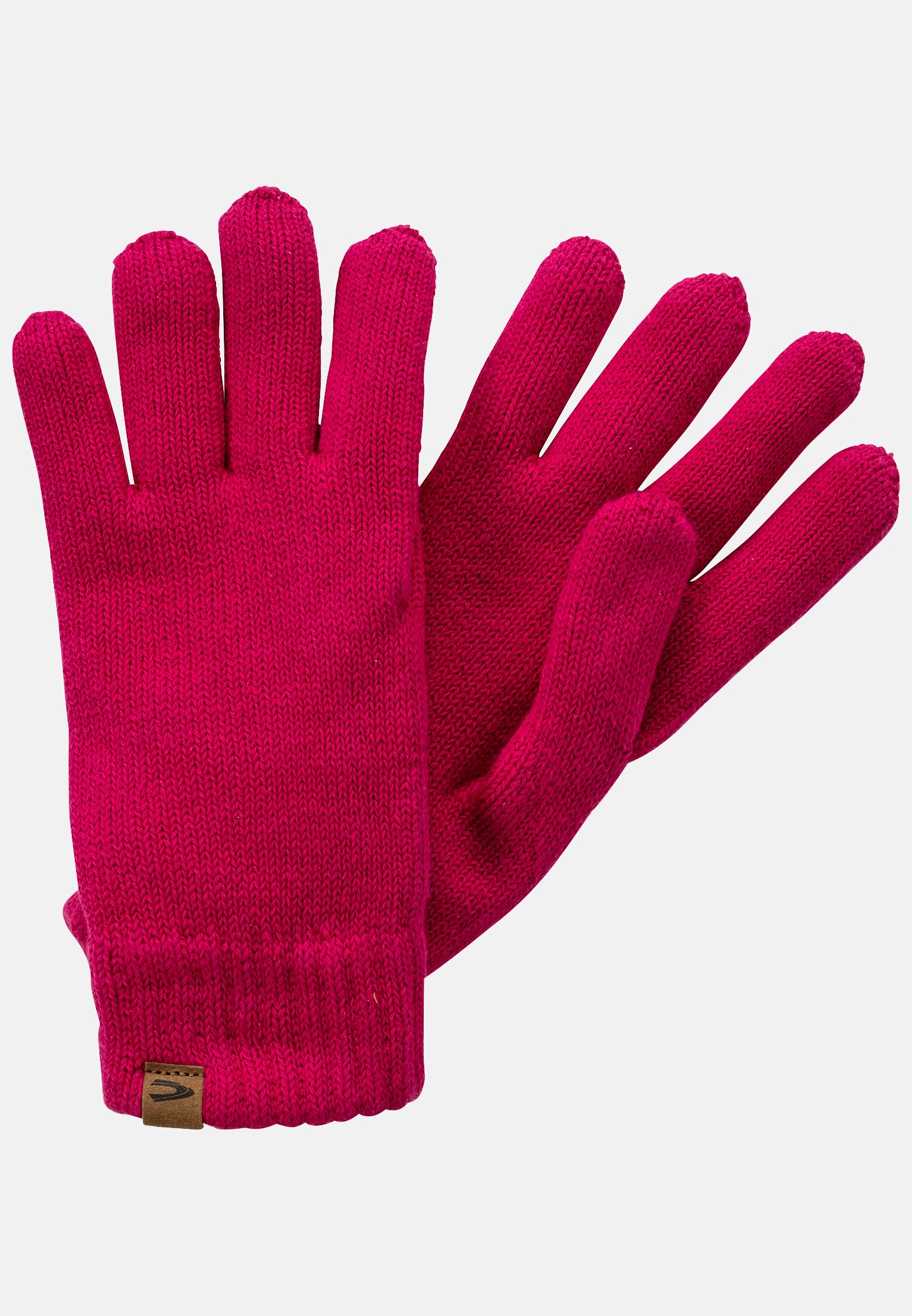 Camel Active Lined knitted gloves