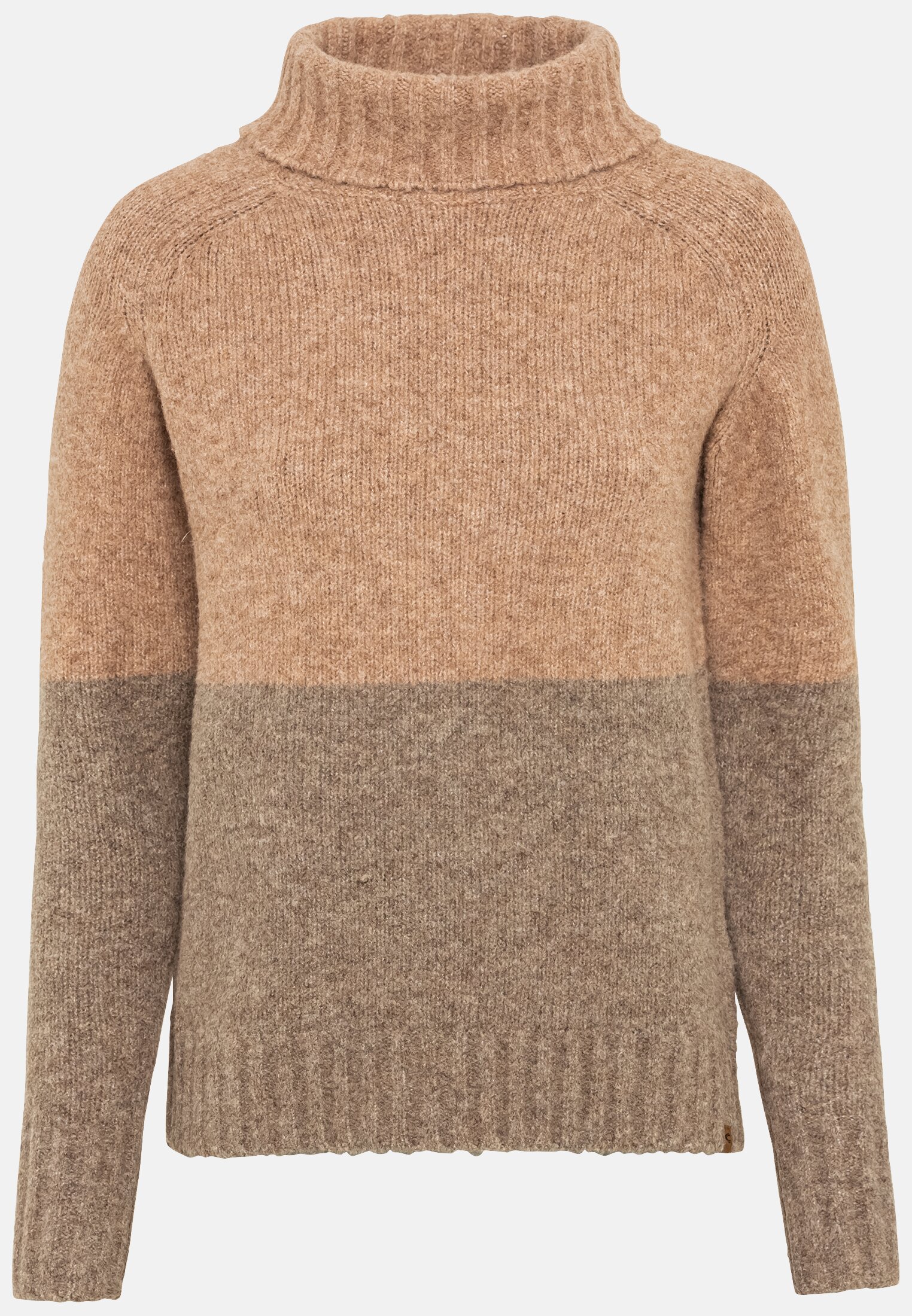 Camel Active Knitted jumper with turtleneck