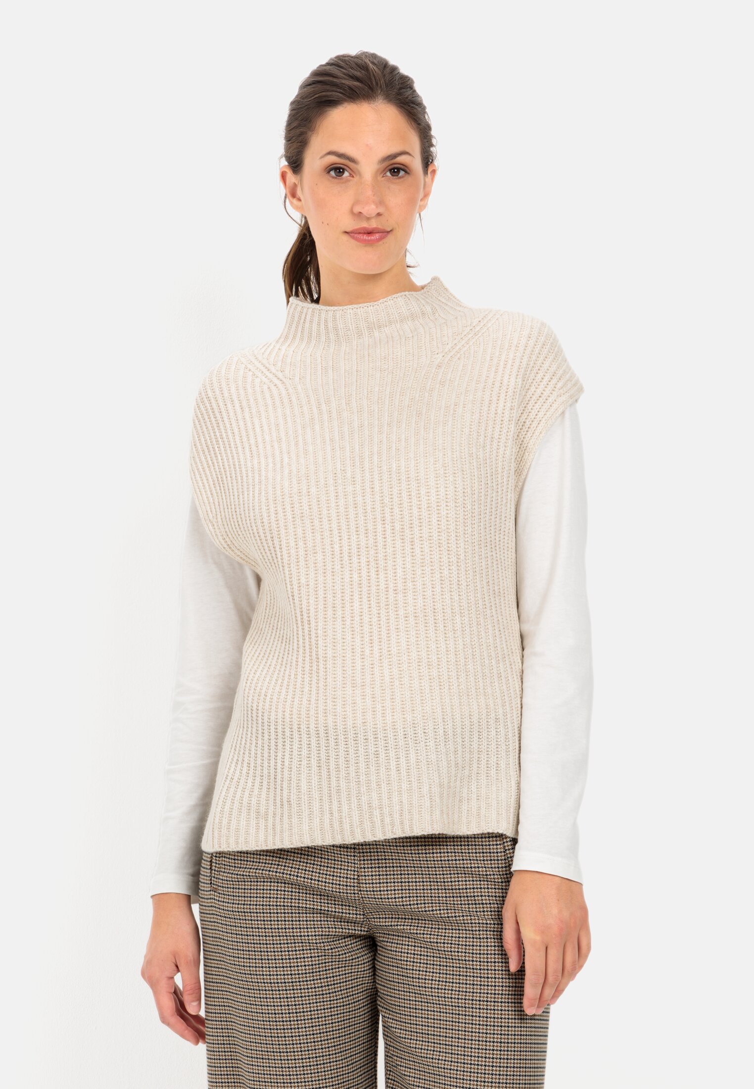 Camel Active Knitted jumper with turtleneck