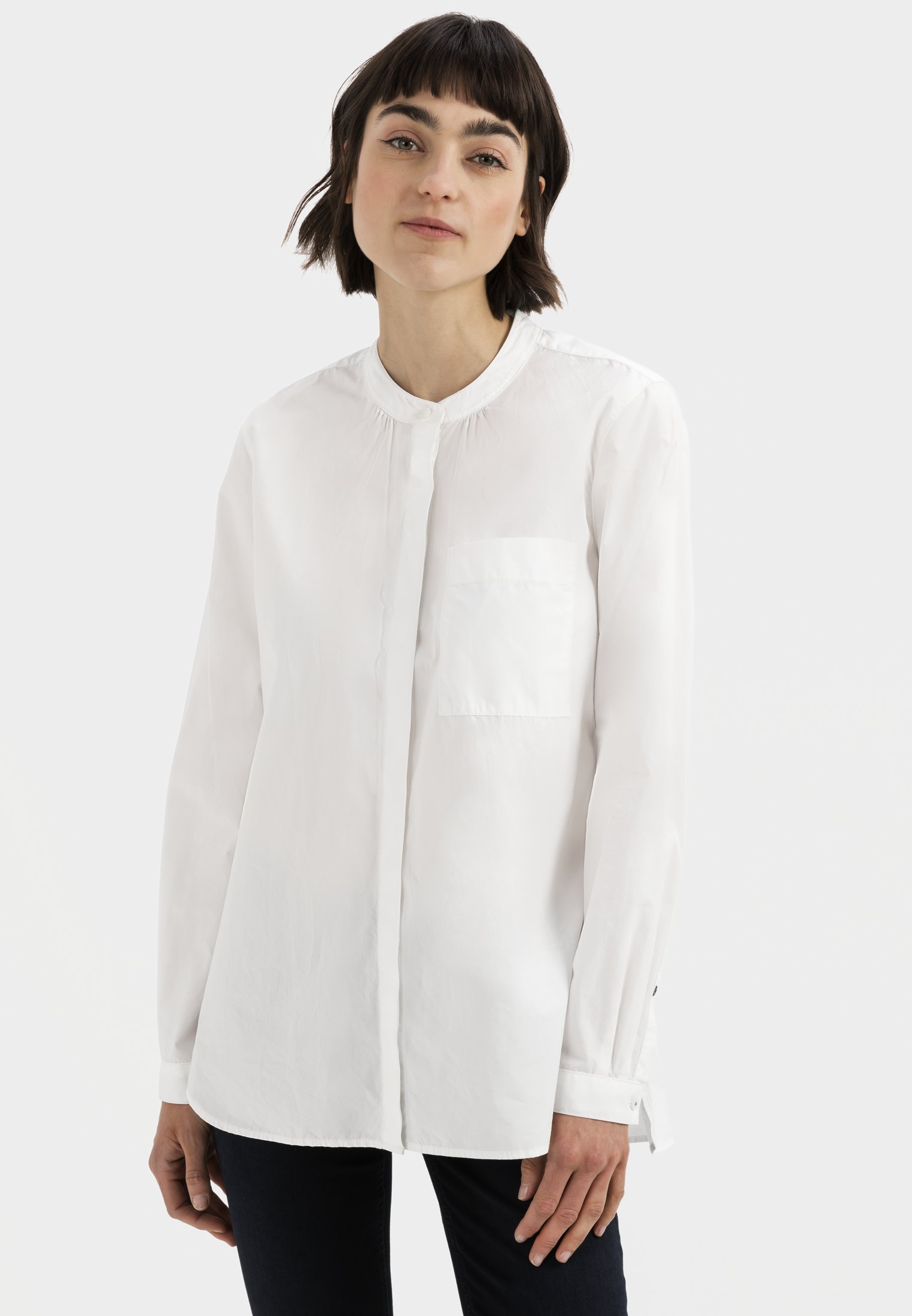 Camel Active Oversized blouse in pure organic cotton