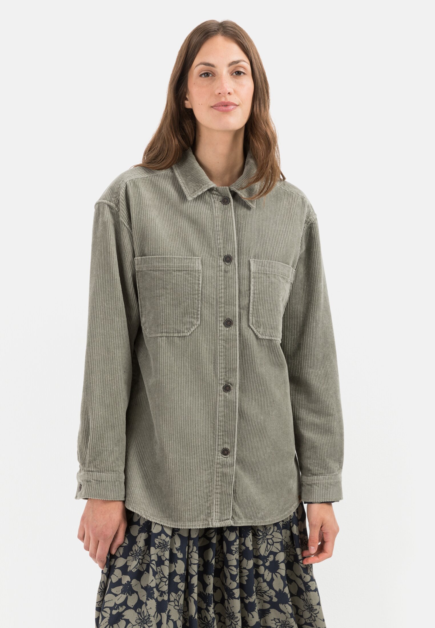 Camel Active Overshirt from corduroy
