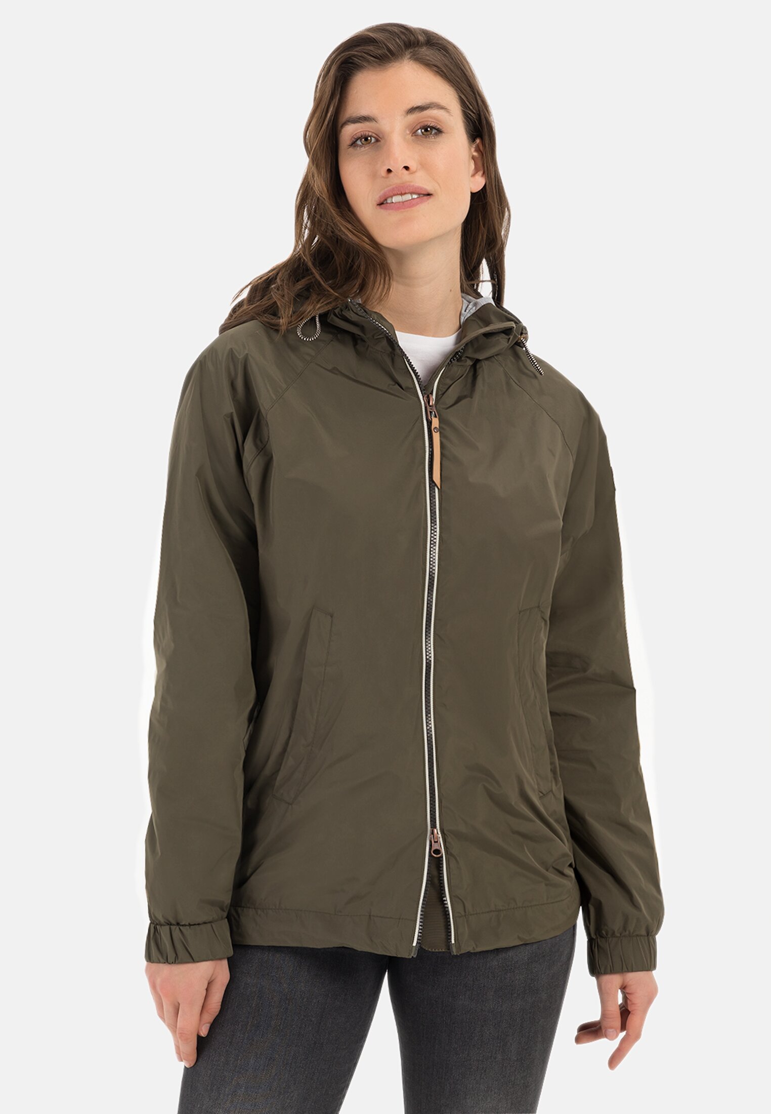 Camel Active Windbreaker made from recycled polyester
