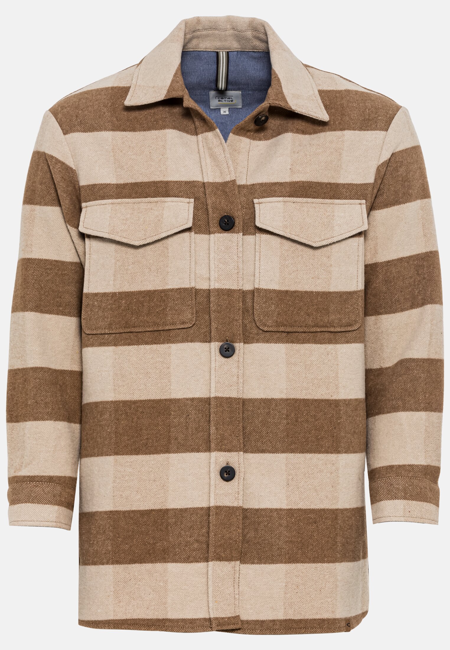 Camel Active Checked Overshirt