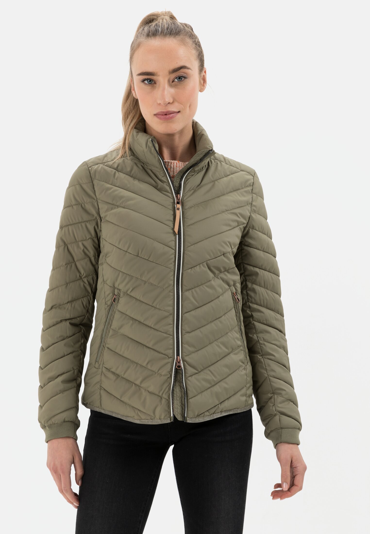 Camel Active Light weight quilted blouson