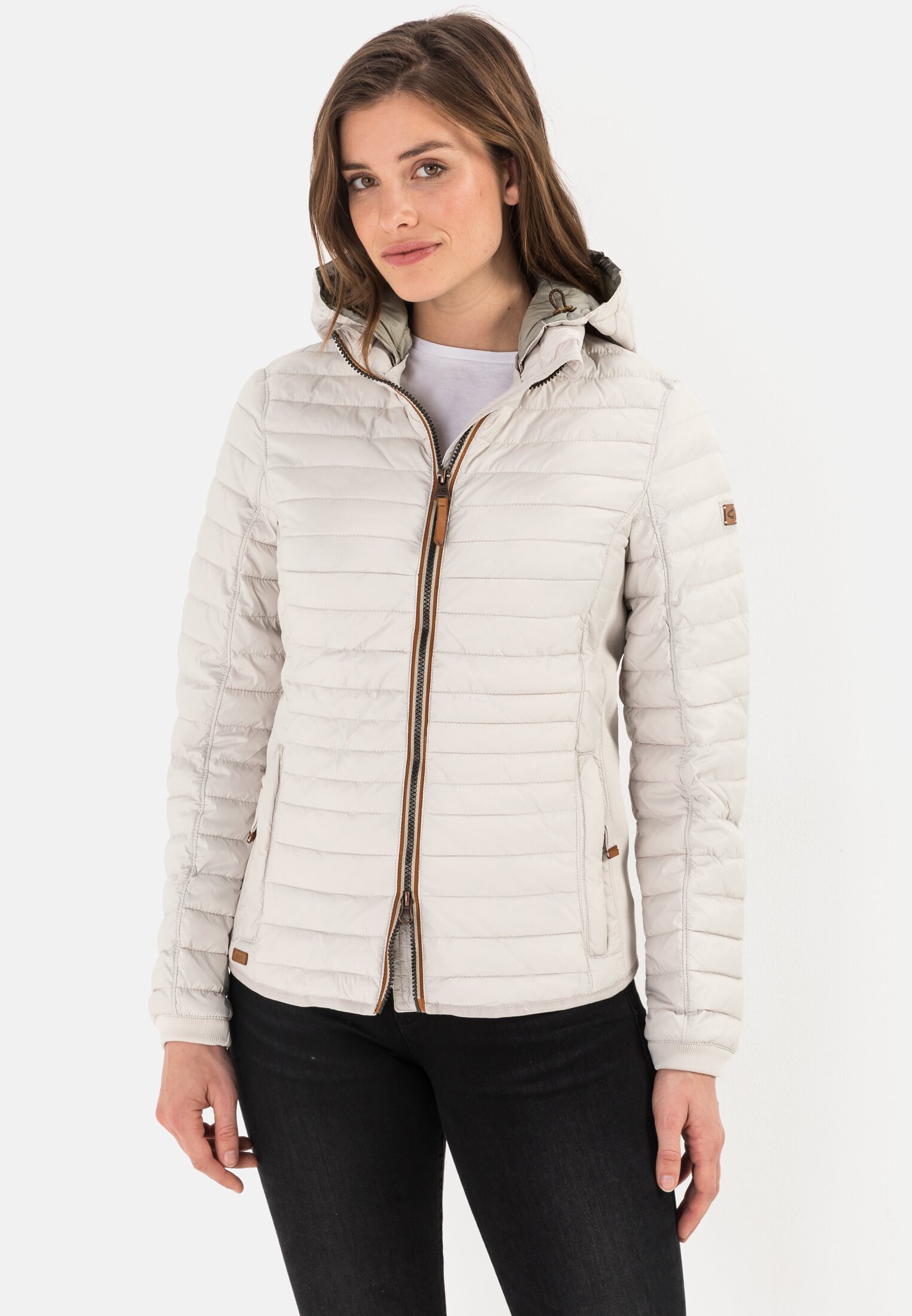 Camel Active Lightly padded quilted jacket from recycled polyamide