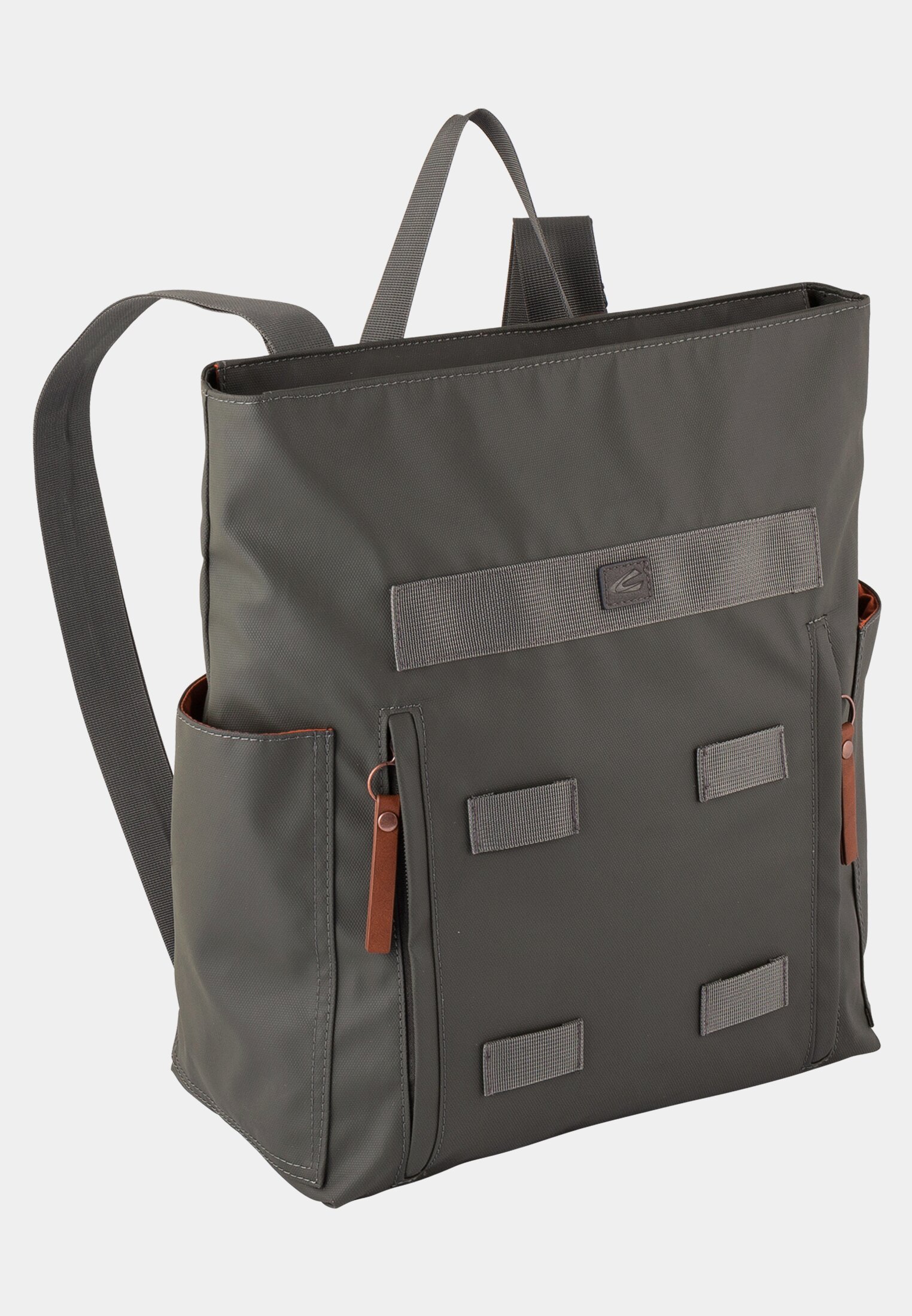 Camel Active Large backpack made from water-repellent nylon