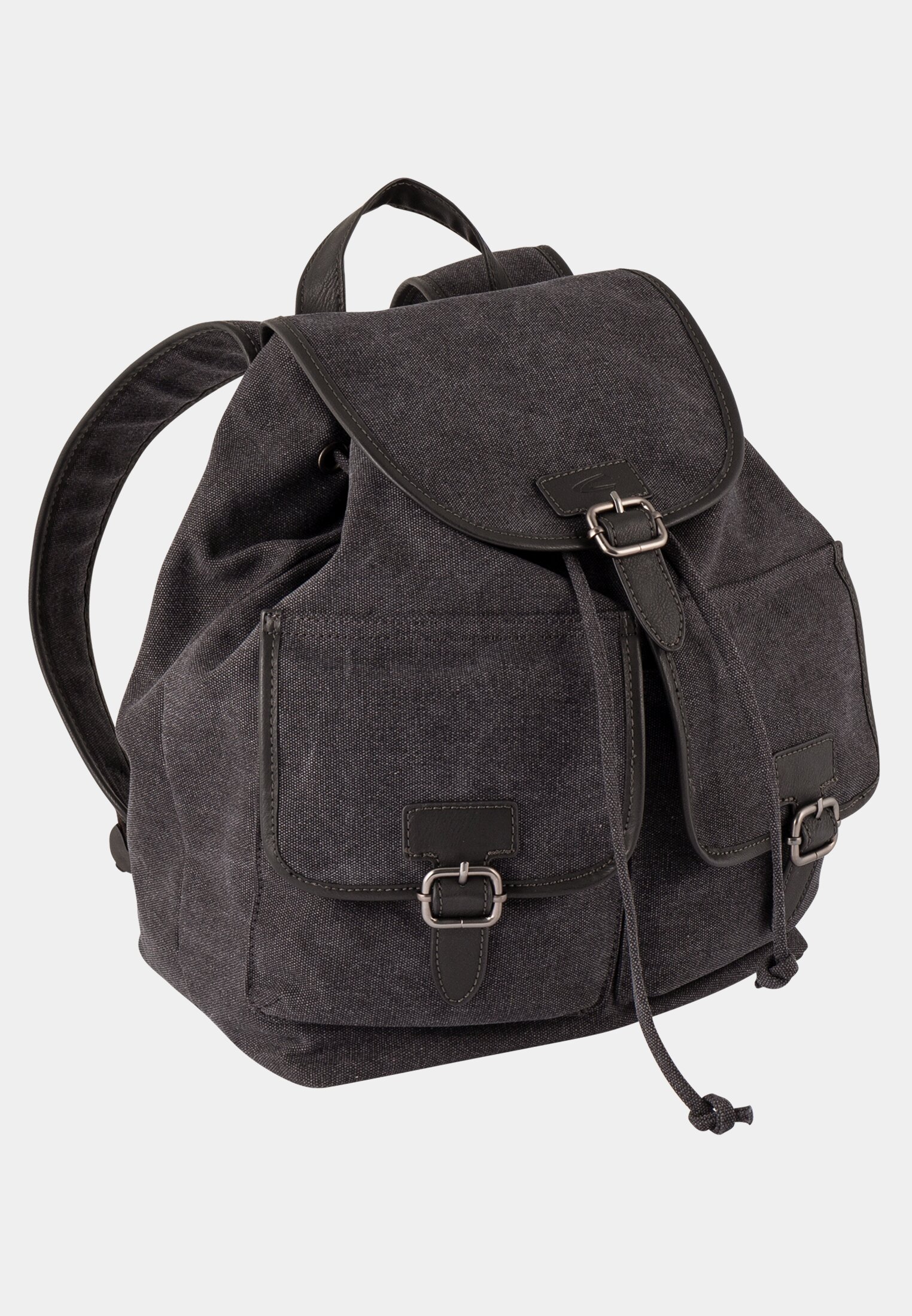 Camel Active MOUNTAIN backpack made from washed canvas