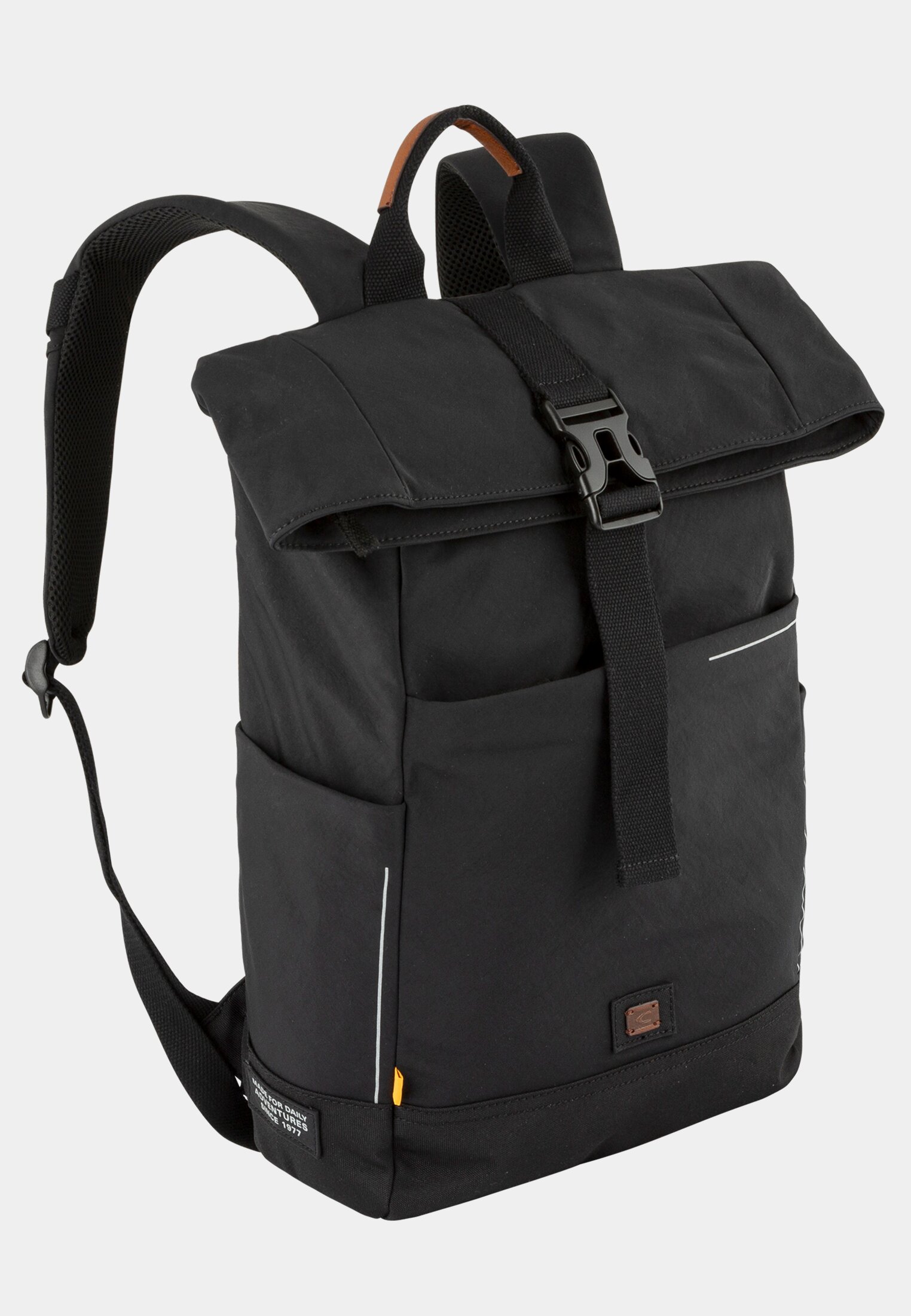 Camel Active Backpack with zip and flap