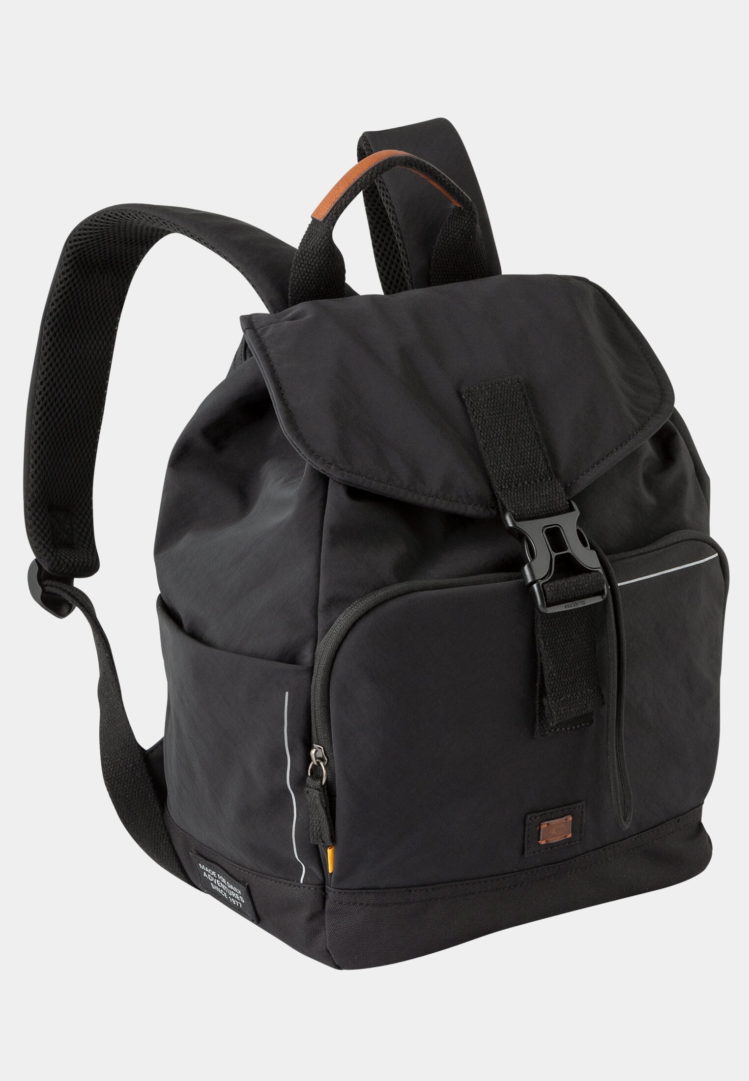 Camel Active Backpack City with reflective detail stripes