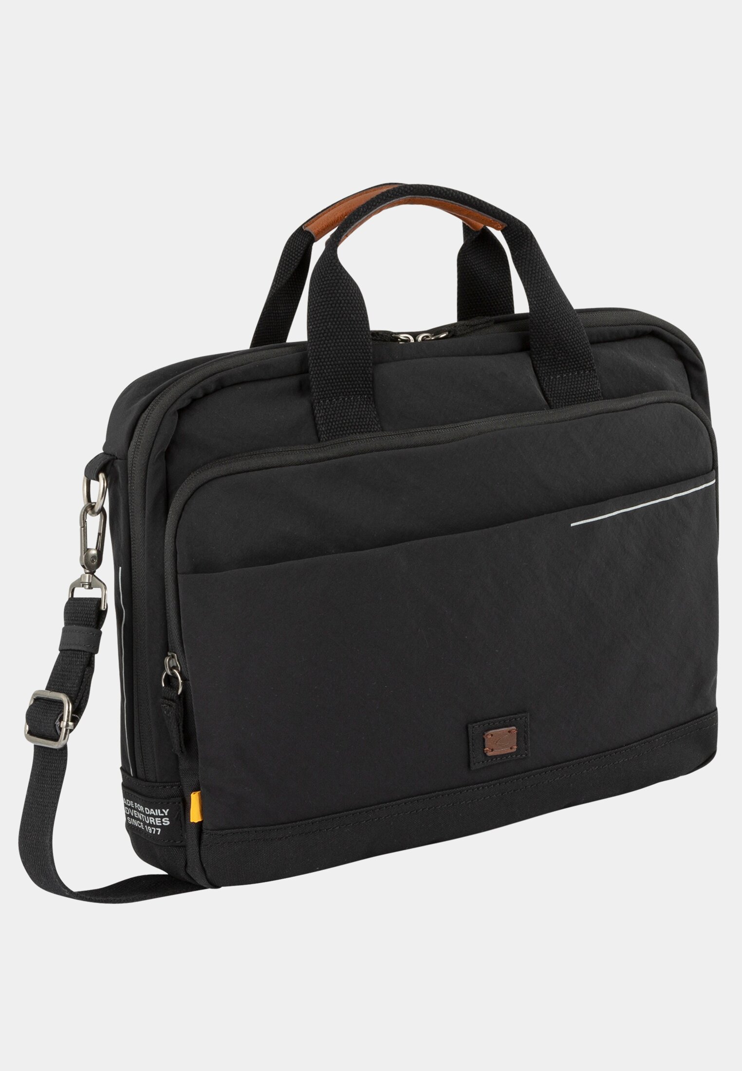 Camel Active Unisex Business Bag with adjustable shoulder strap