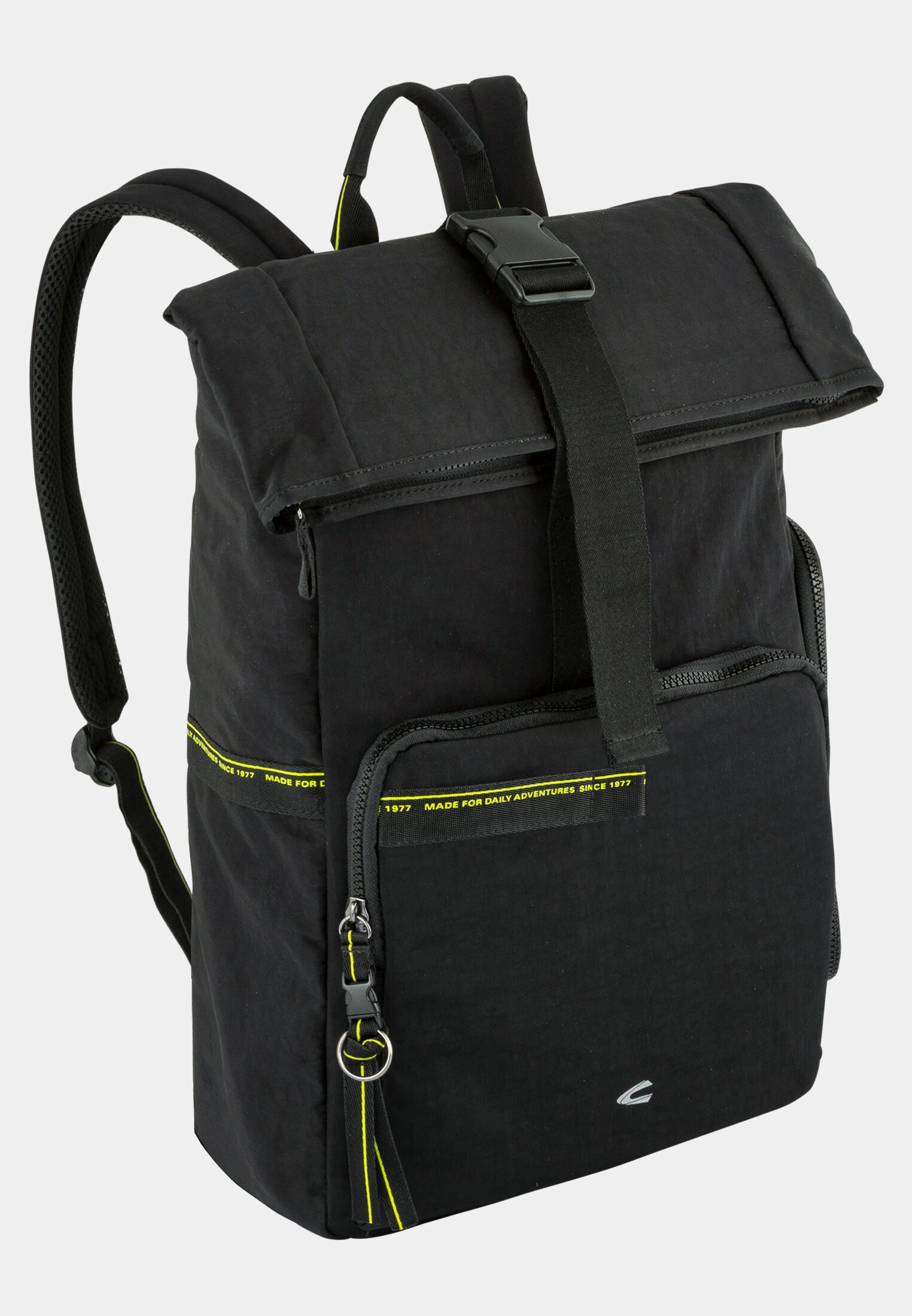 Camel Active Backpack with generous stowage options