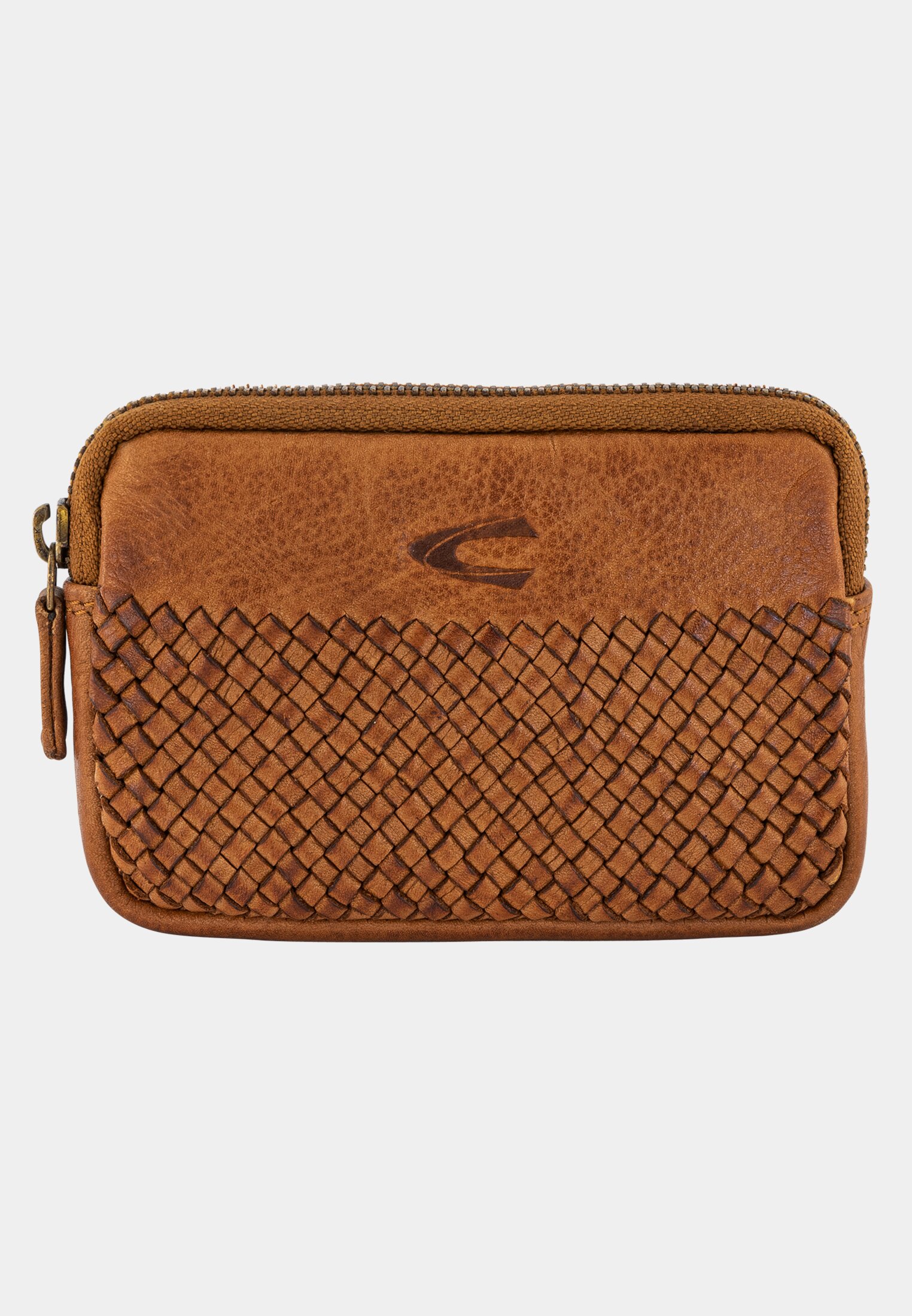 Camel Active Key case with authentic braided structure
