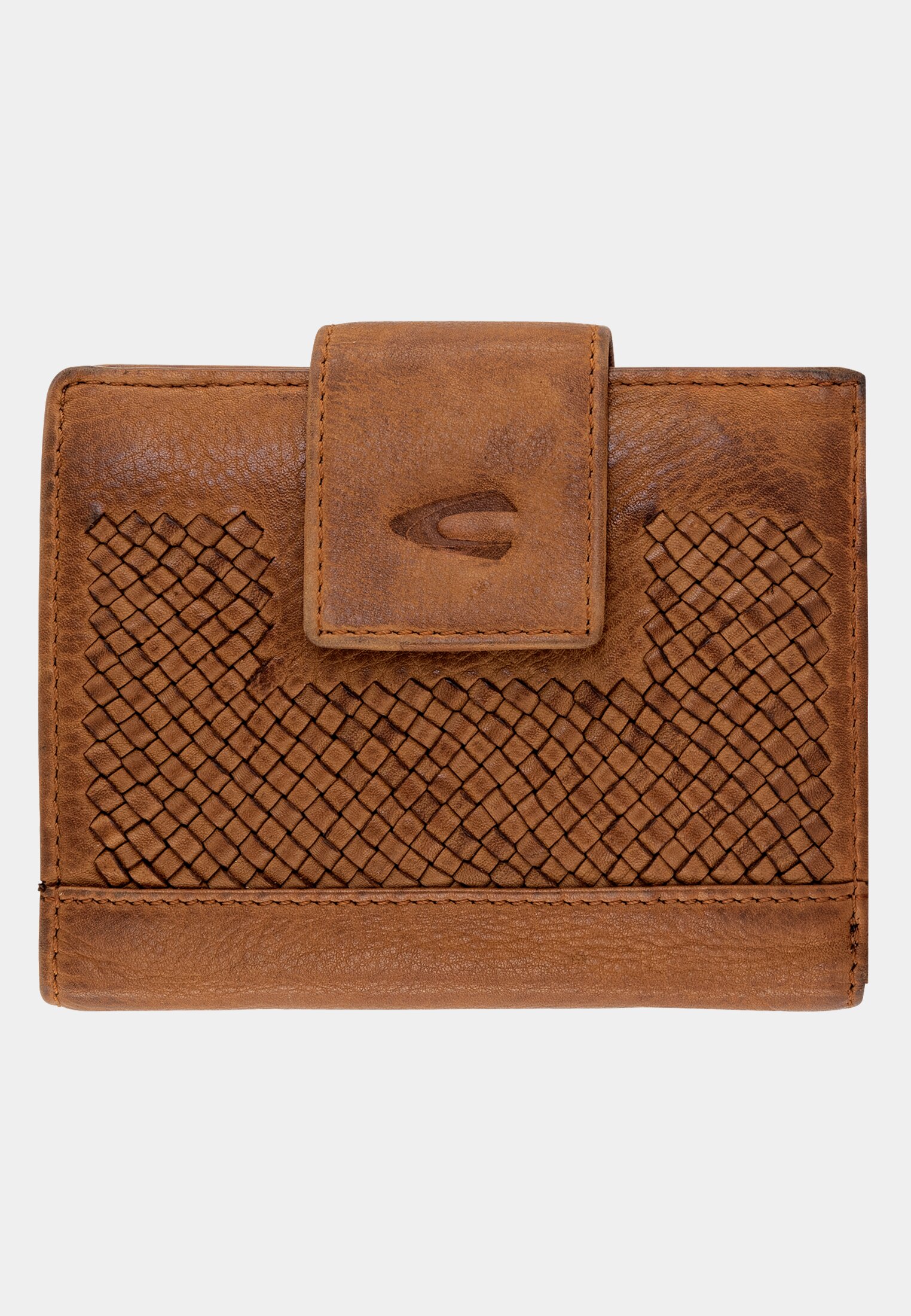 Camel Active Flap wallet made from genius leather