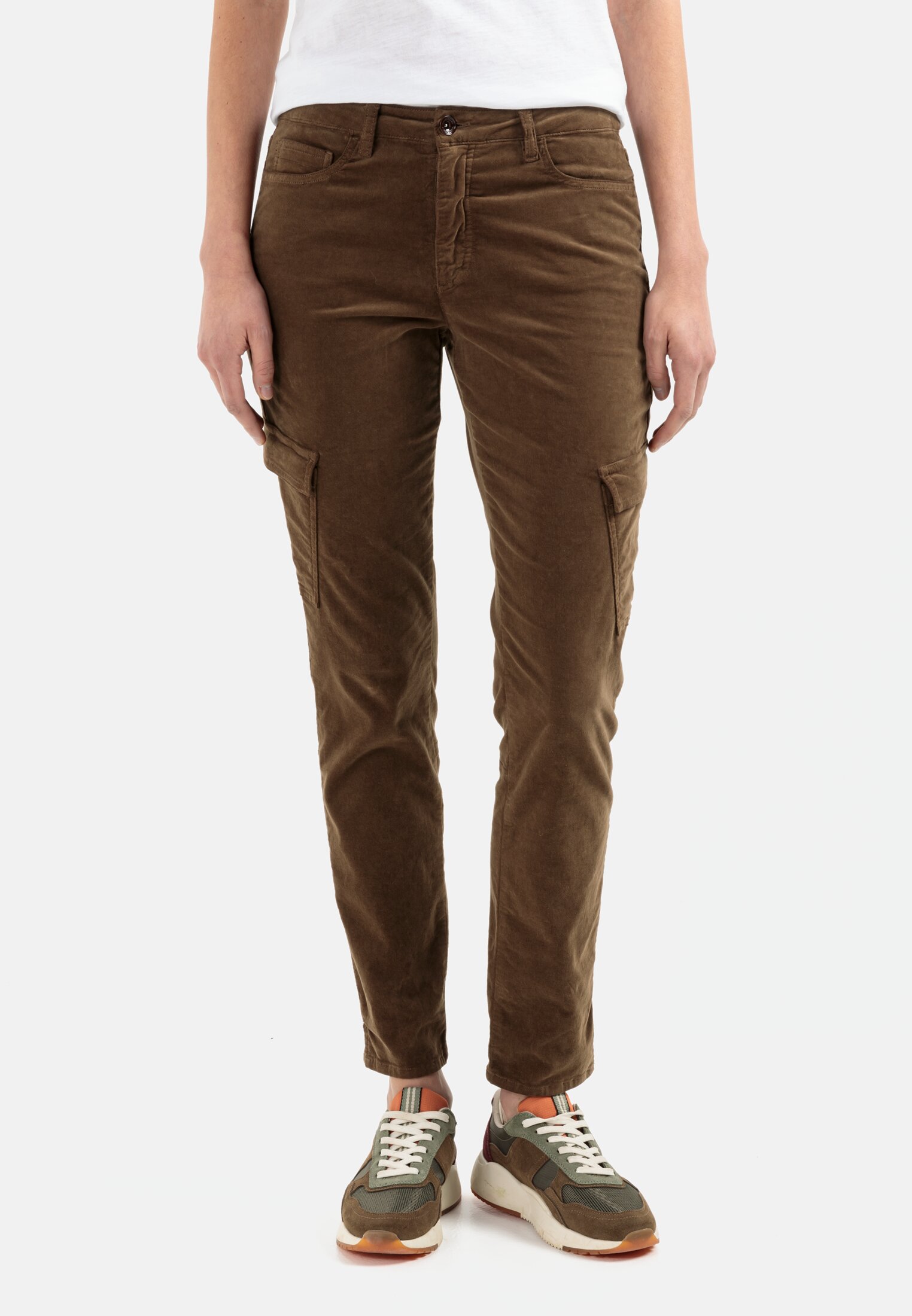 Camel Active Slim Fit Cargo Trousers