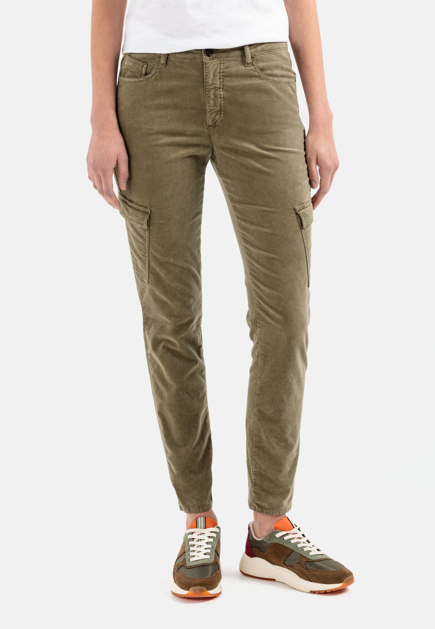Camel Active Slim Fit Cargo Trousers