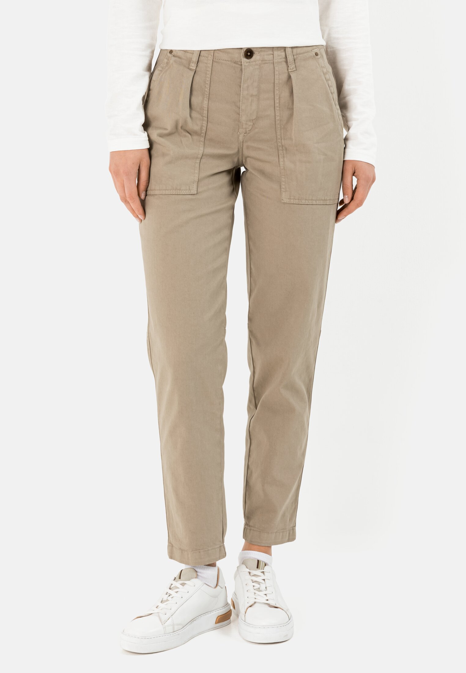 Camel Active Casual worker pants in relaxed fit