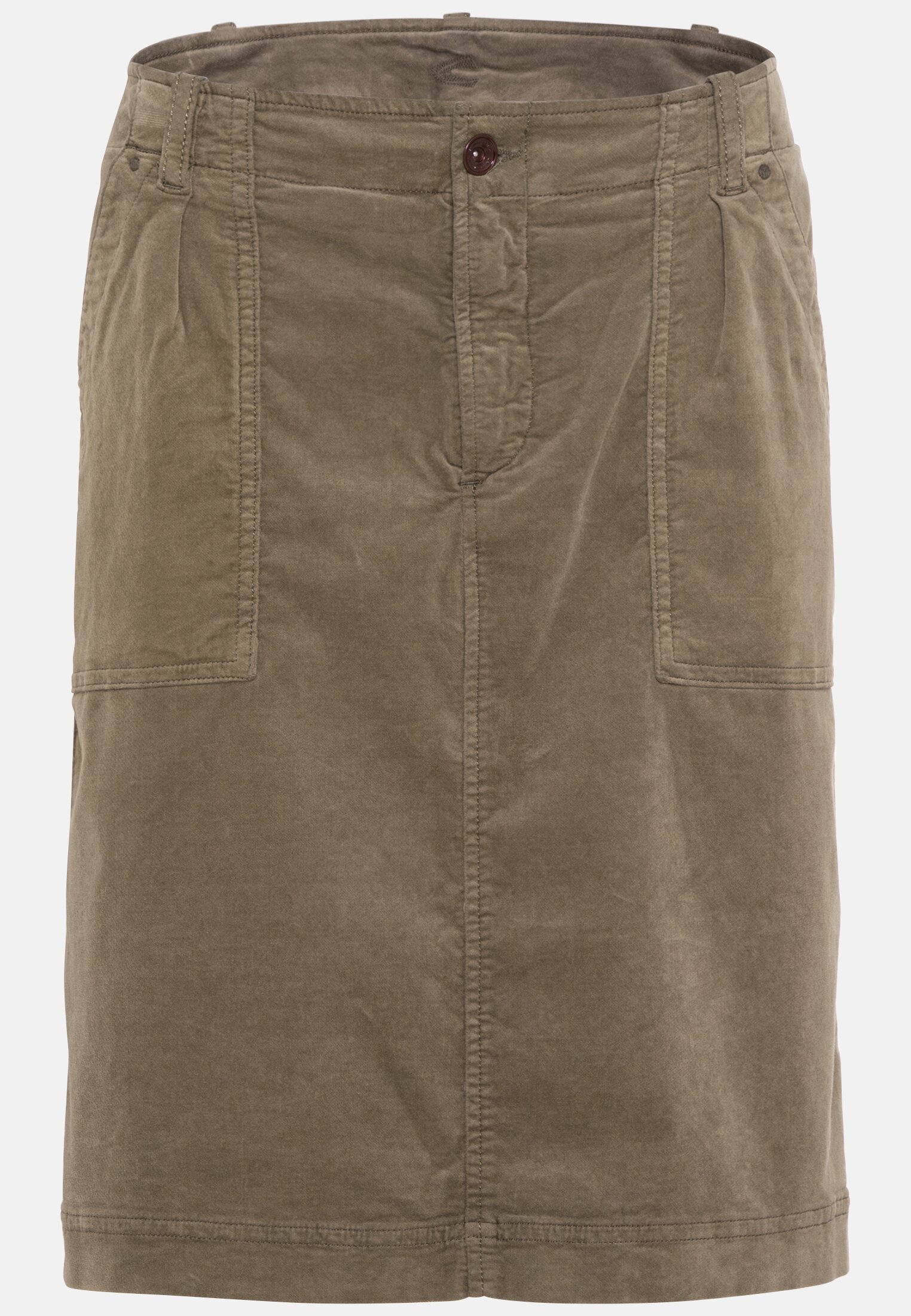 Camel Active Skirt in cotton with stretch
