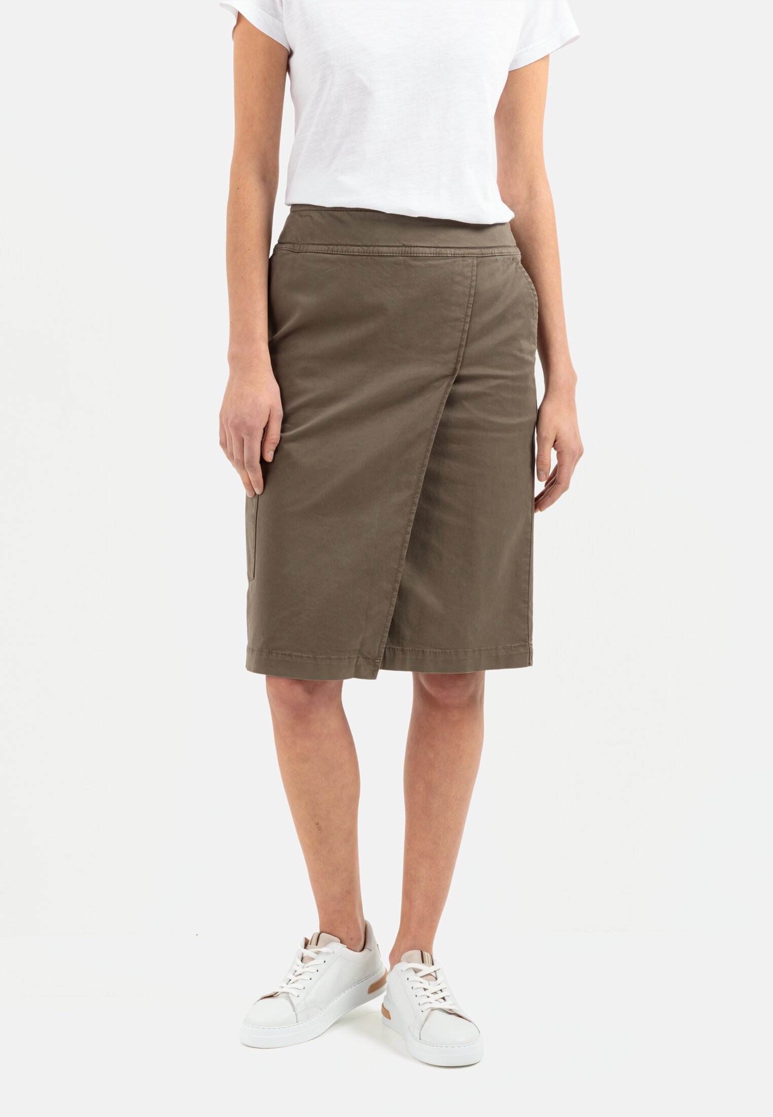 Camel Active Pencil Skirt with front slit