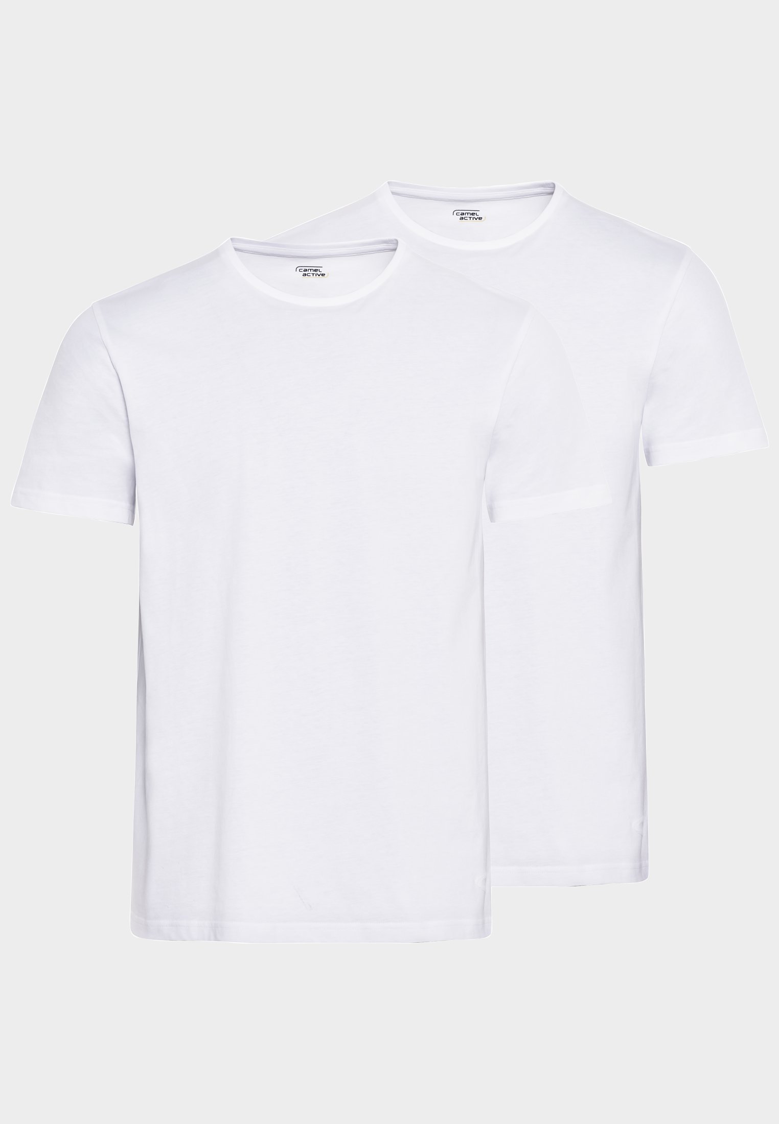 Camel Active 2-pack T-shirts in 100% organic cotton