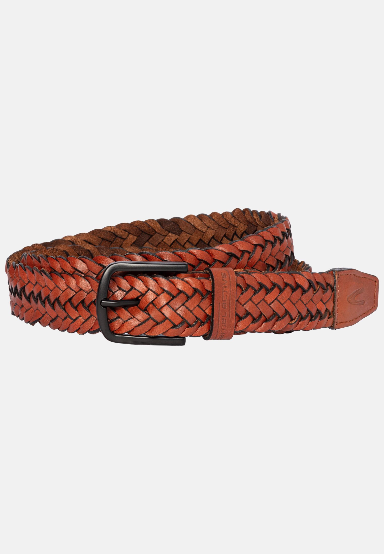 Camel Active Braided leather belt