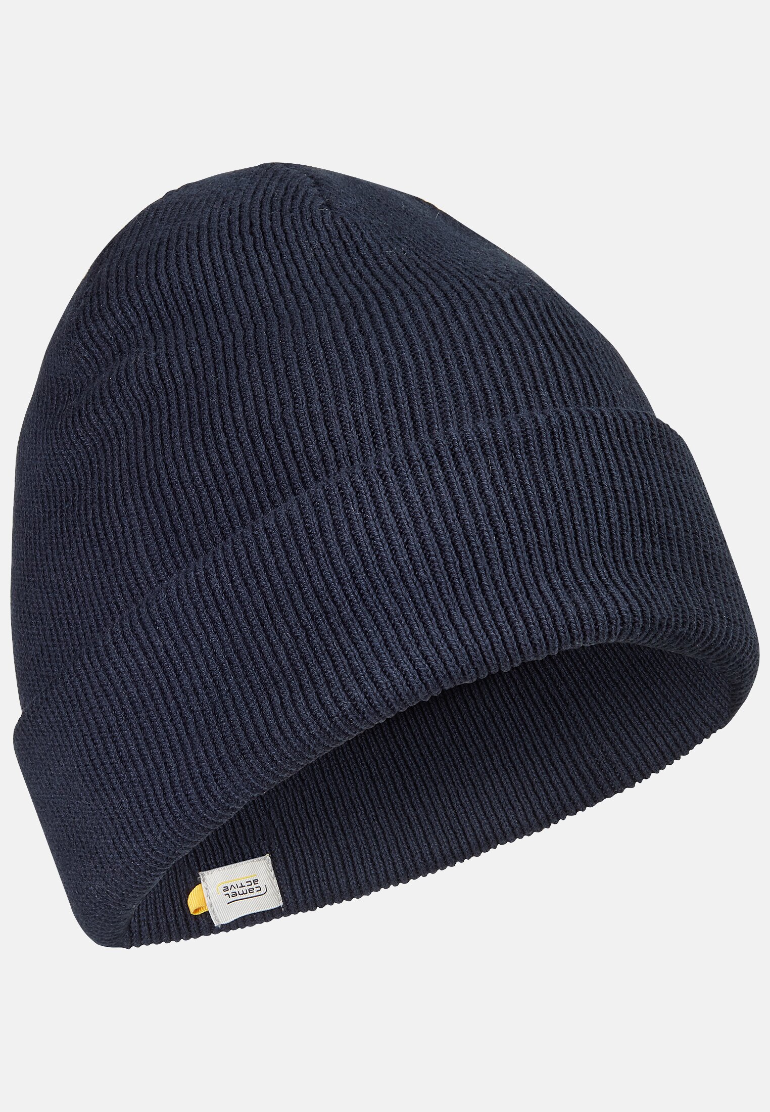Camel Active Knitted hat from pure cotton