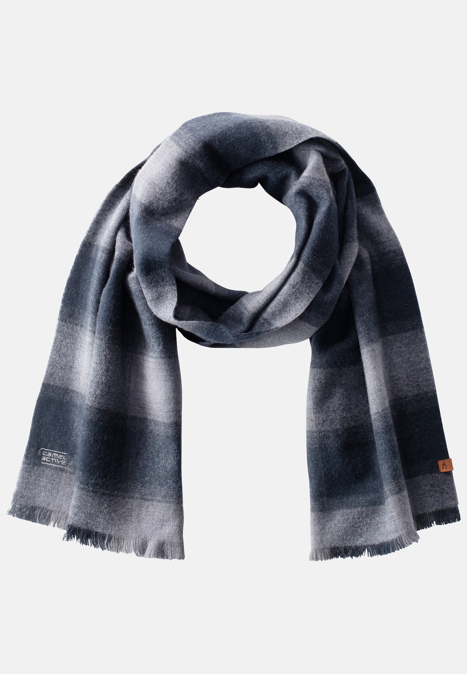 Camel Active Woven scarf in Wool