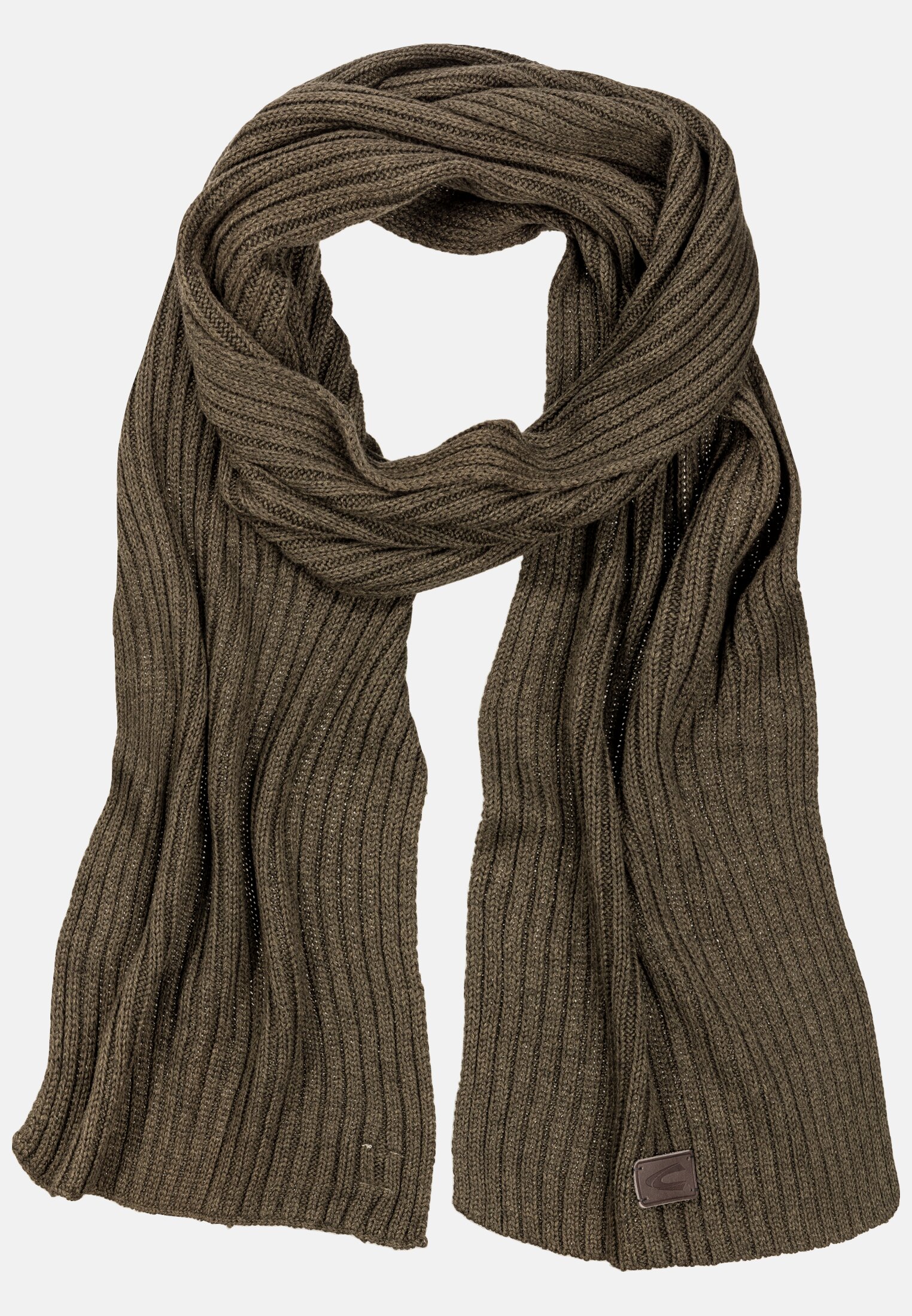 Camel Active Knitted scarf in cotton