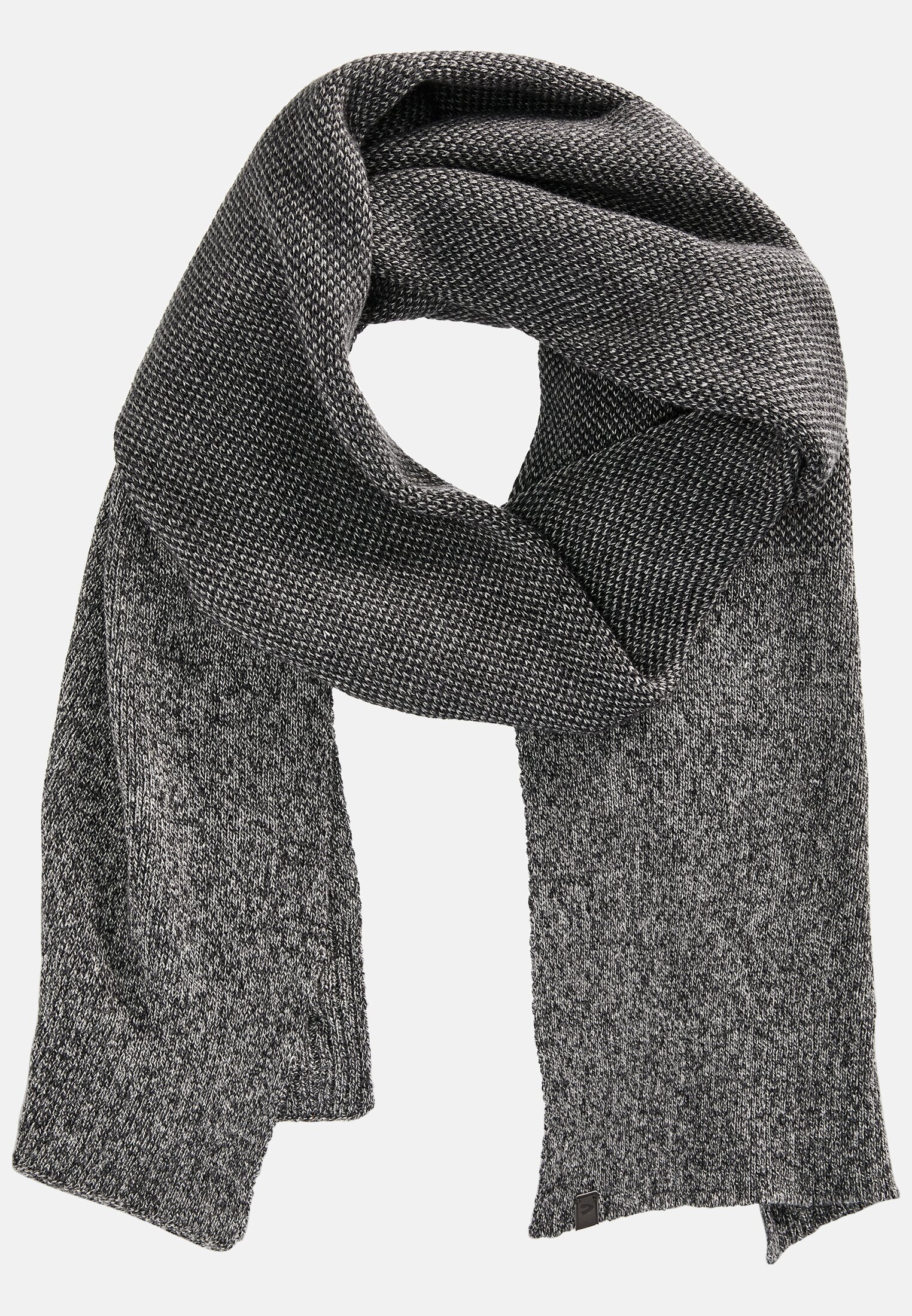 Camel Active Fine knitted scarf in cotton