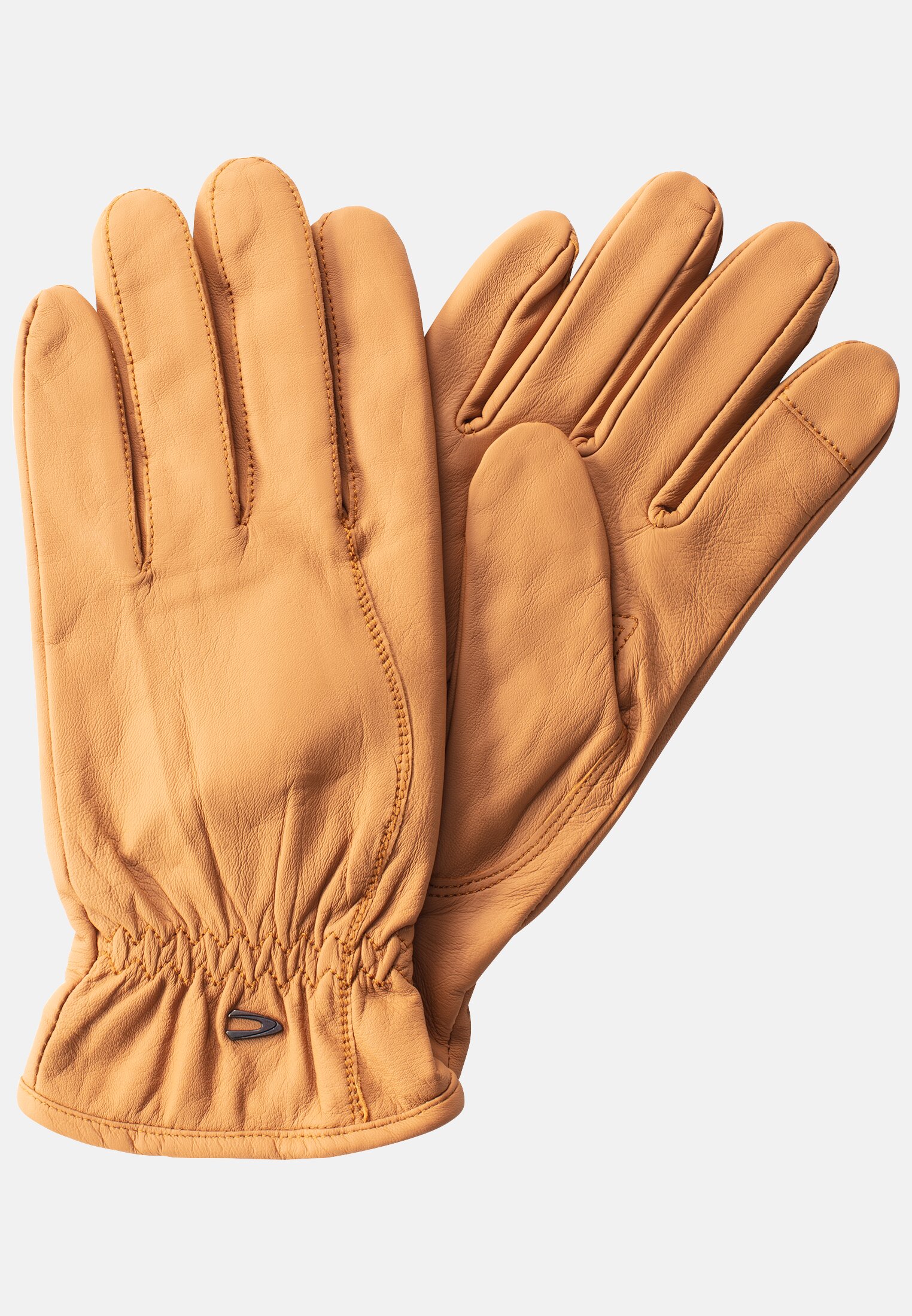 Camel Active Leather gloves with touch screen function