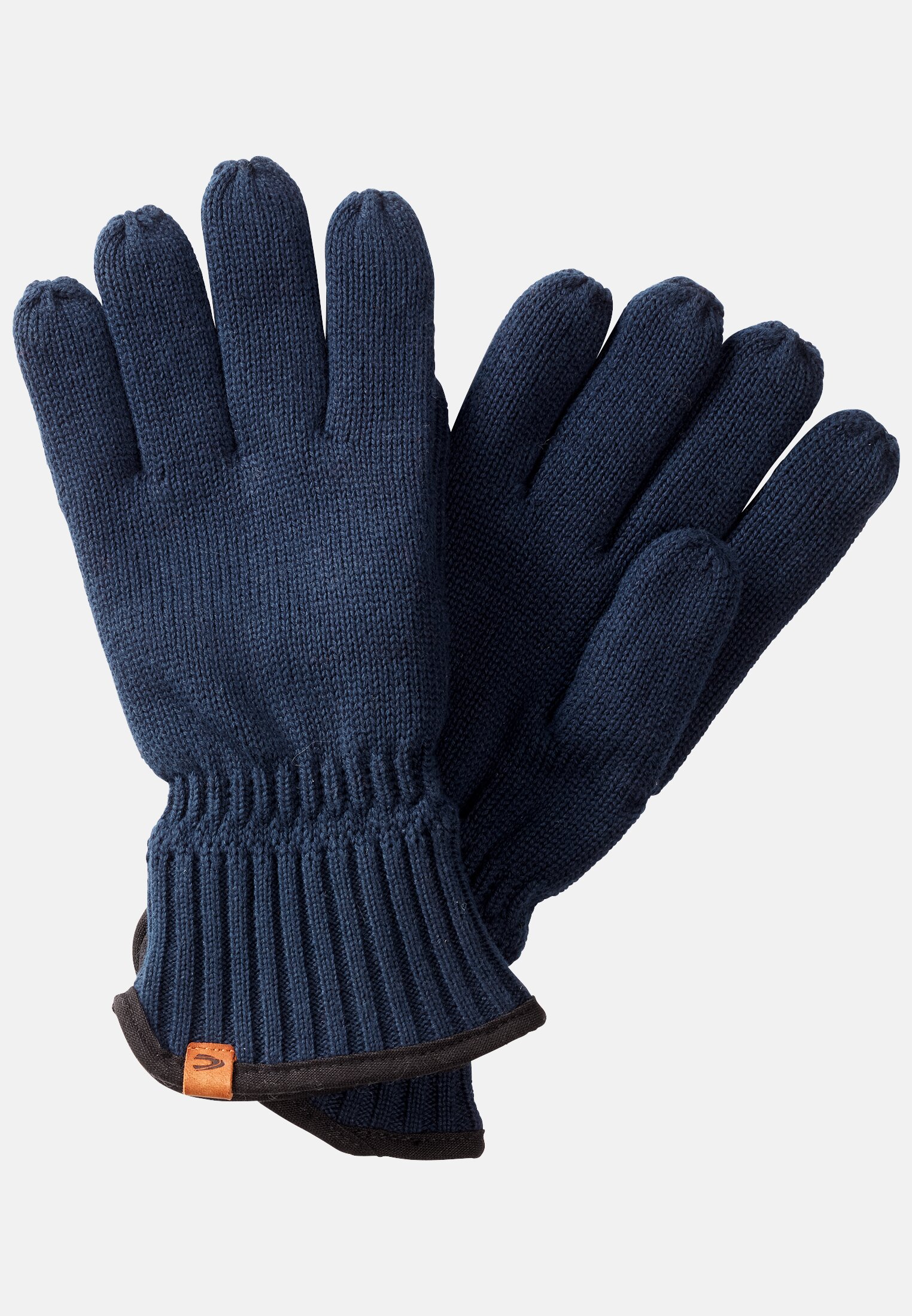Camel Active Knitted gloves with warm lining
