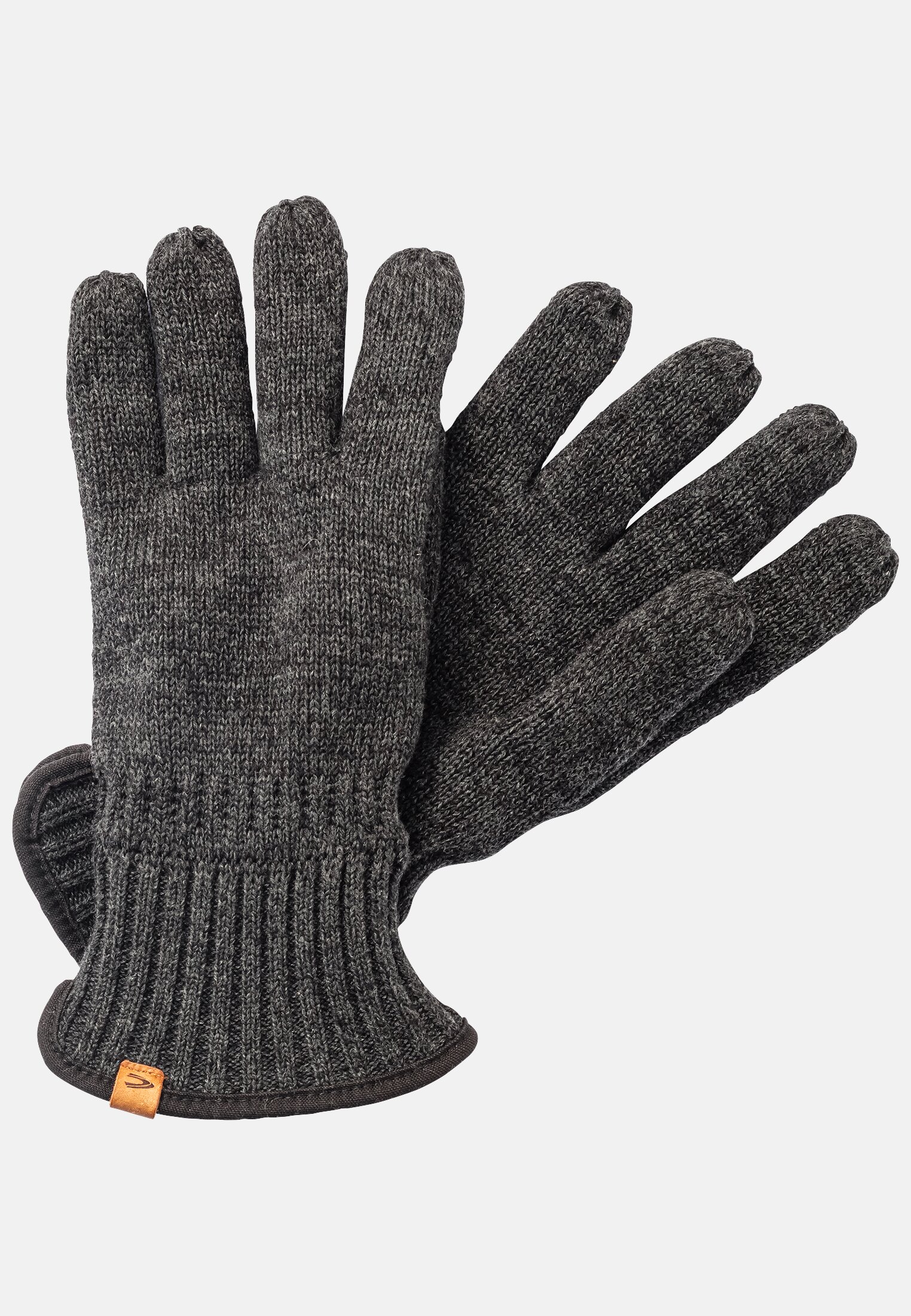 Camel Active Knitted gloves with warm lining