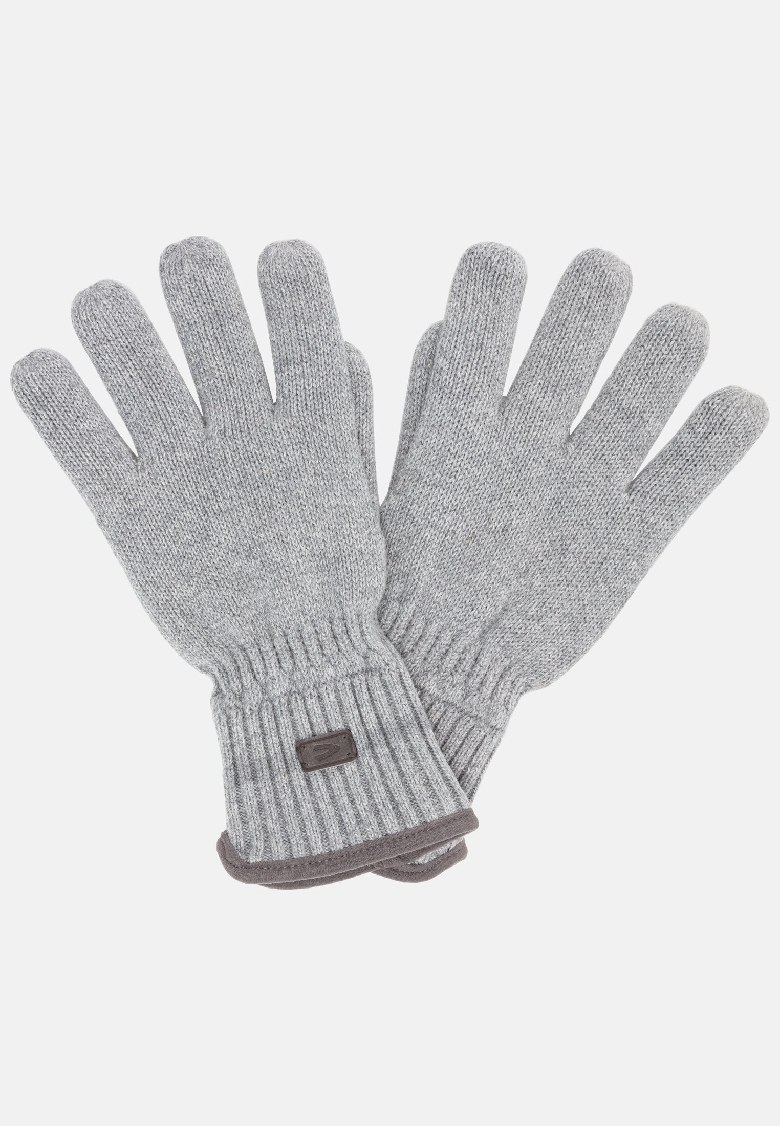 Camel Active Lined knitted gloves