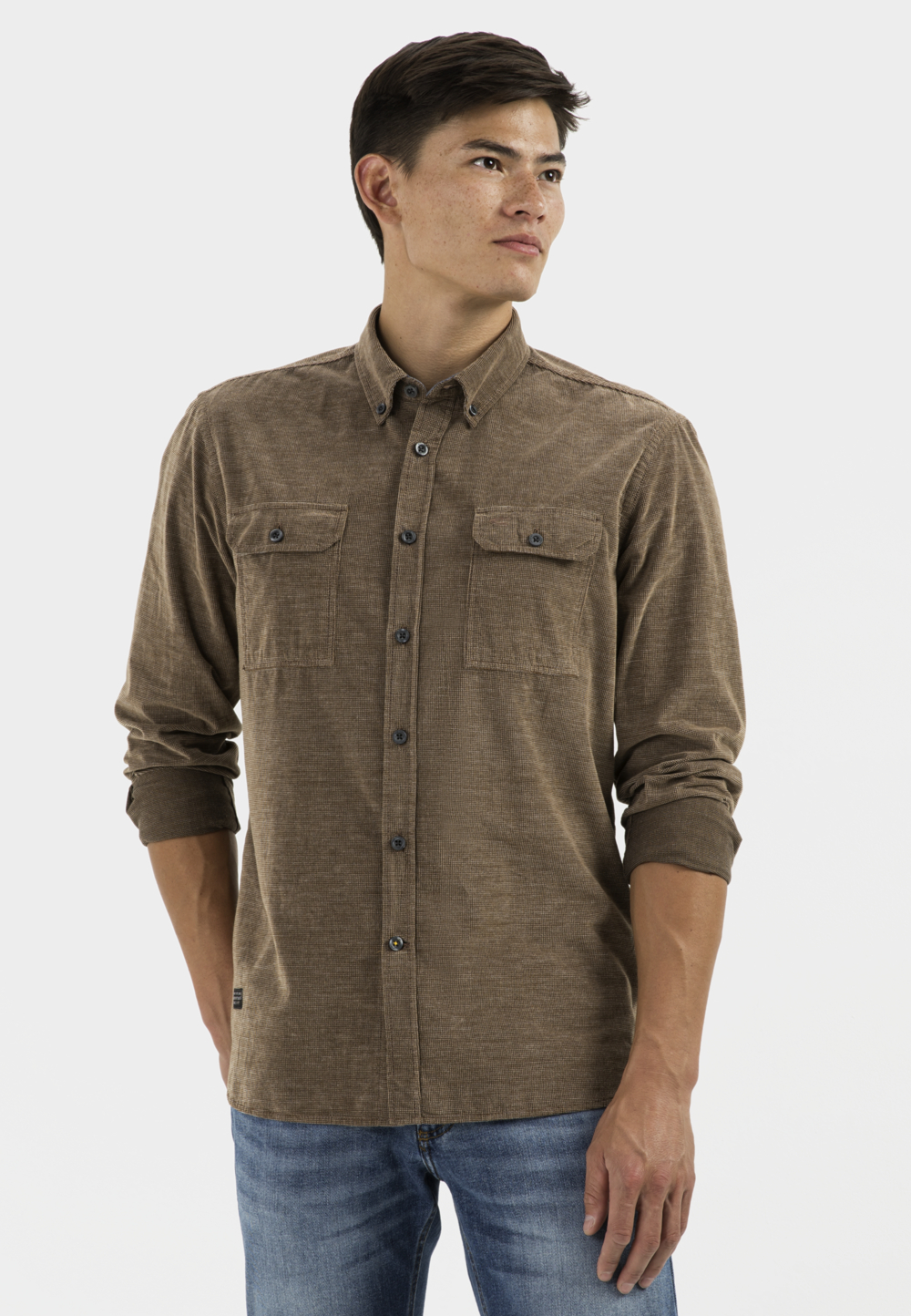 Camel Active Corduroy with long sleeves