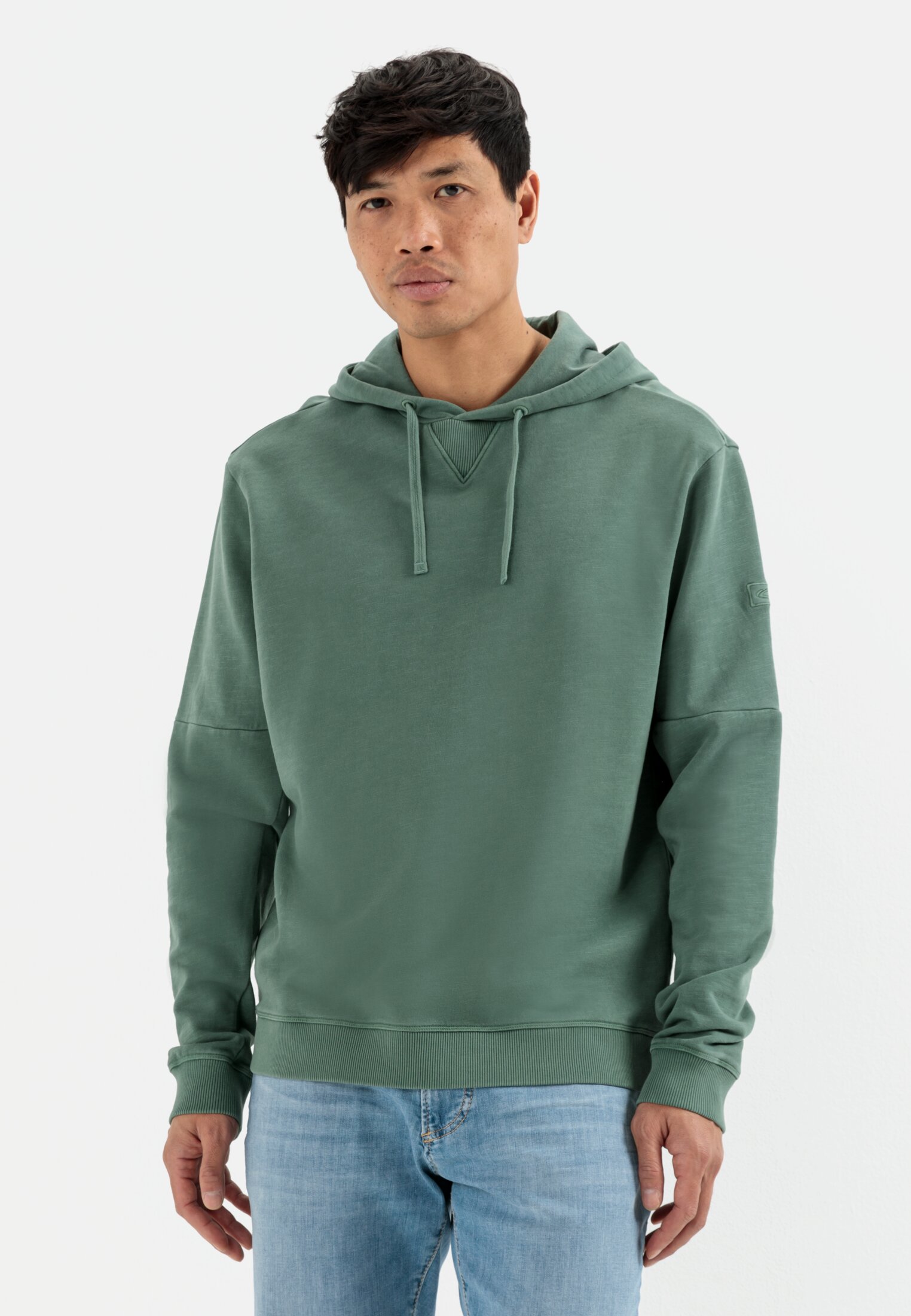 Camel Active Hoodie made from pure cotton