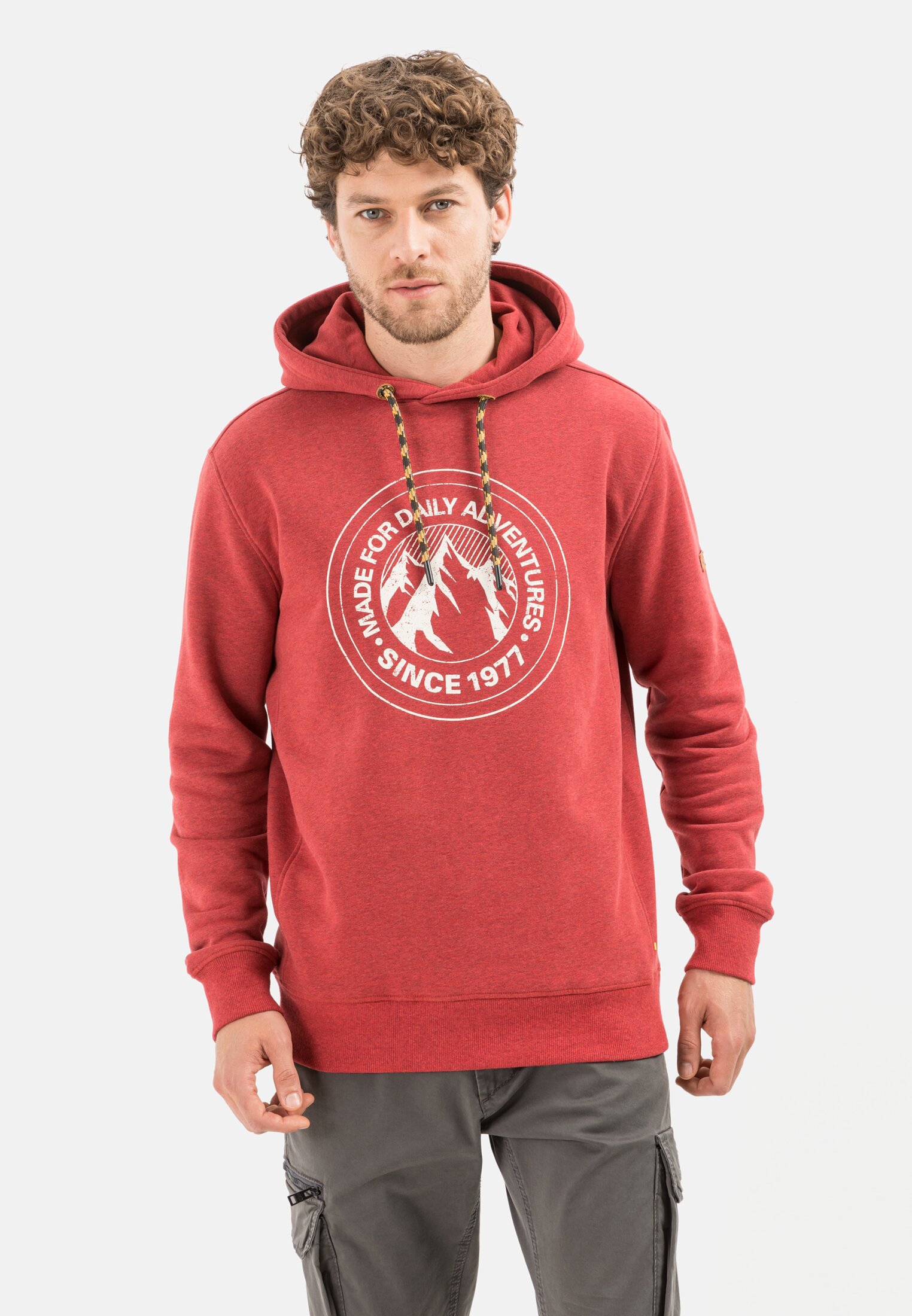 Camel Active Hoodie in sweat quality
