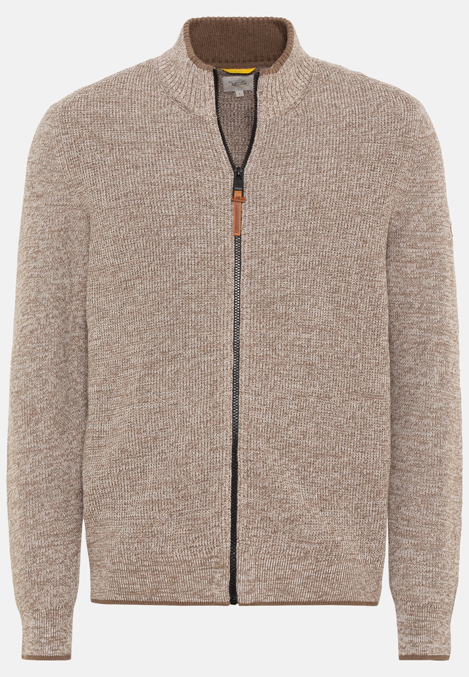 Camel Active Cardigan made from a comfortable cotton mix