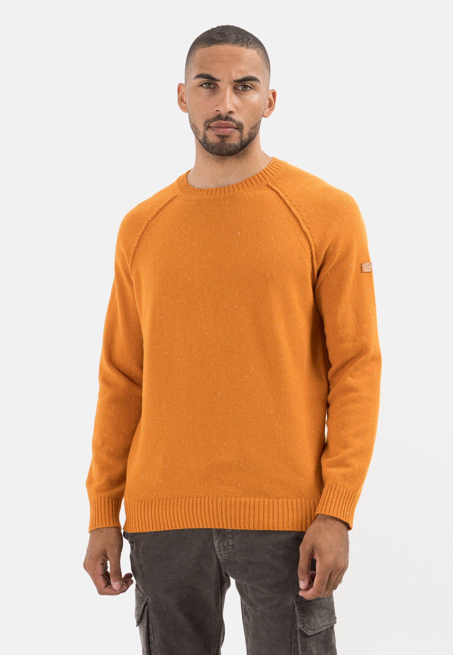 Camel Active Knit sweater with crewneck