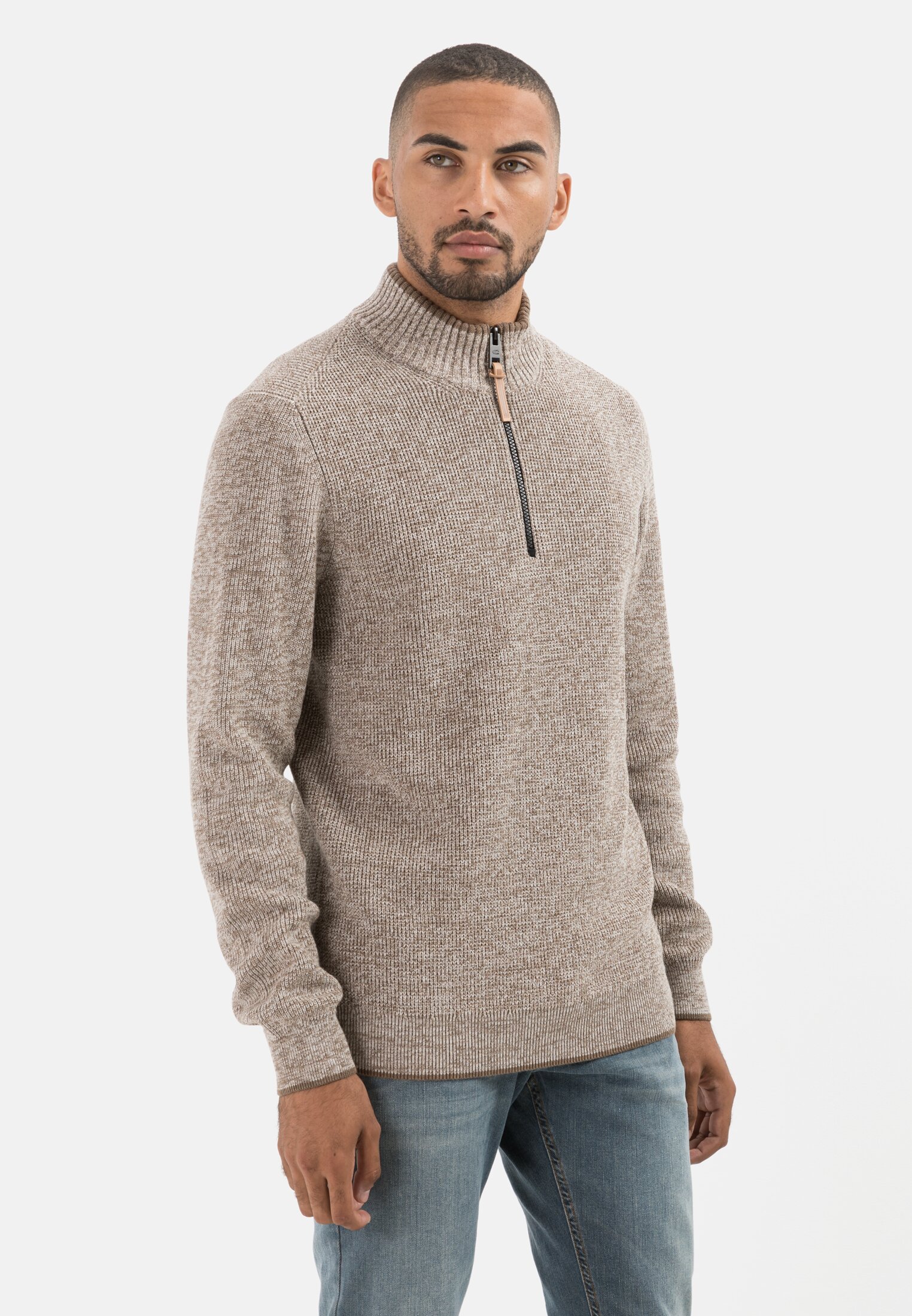 Camel Active Knit jumper made from cotton mix