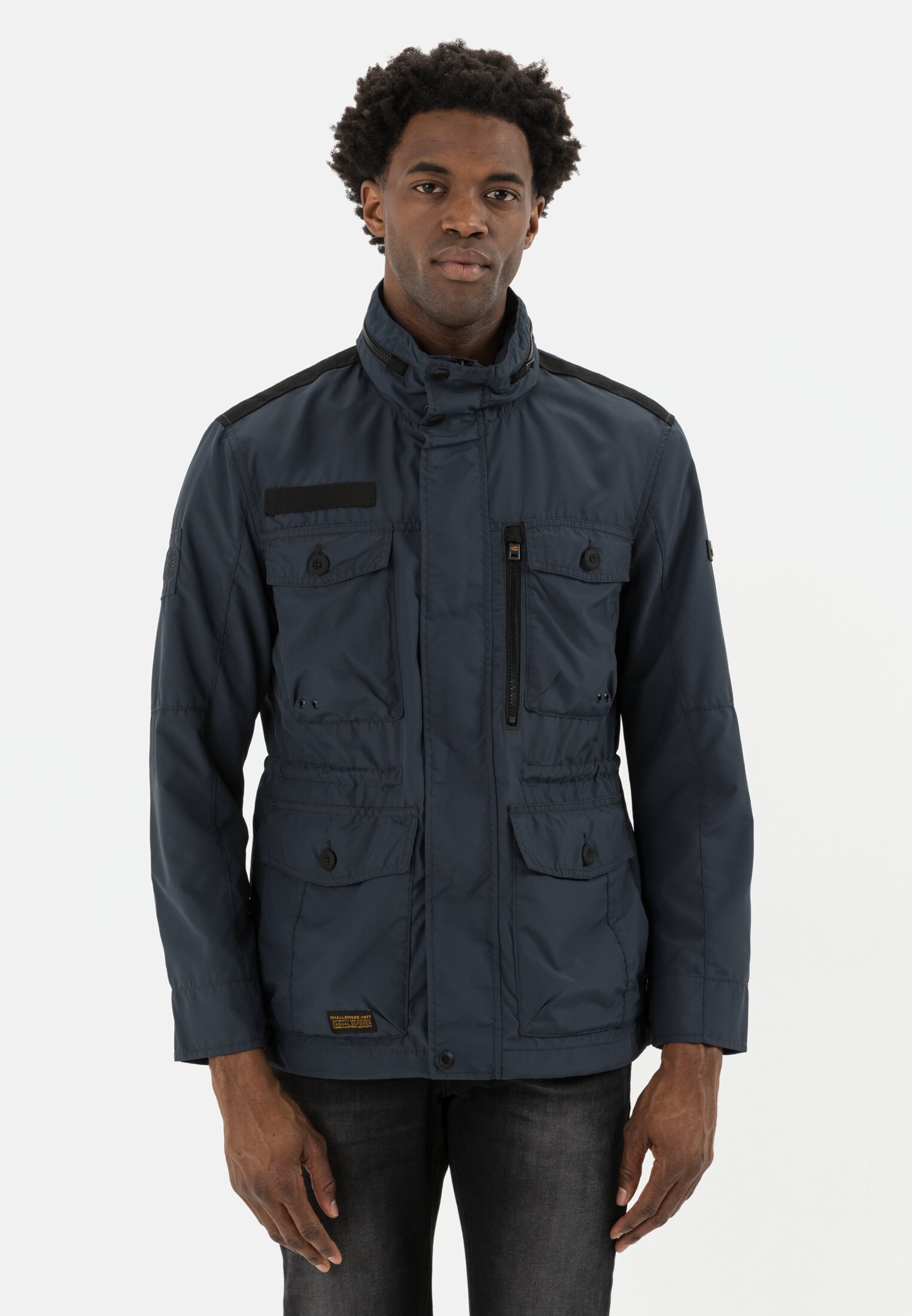 Camel Active Multi-Pocket Jacket with recycled Polyester