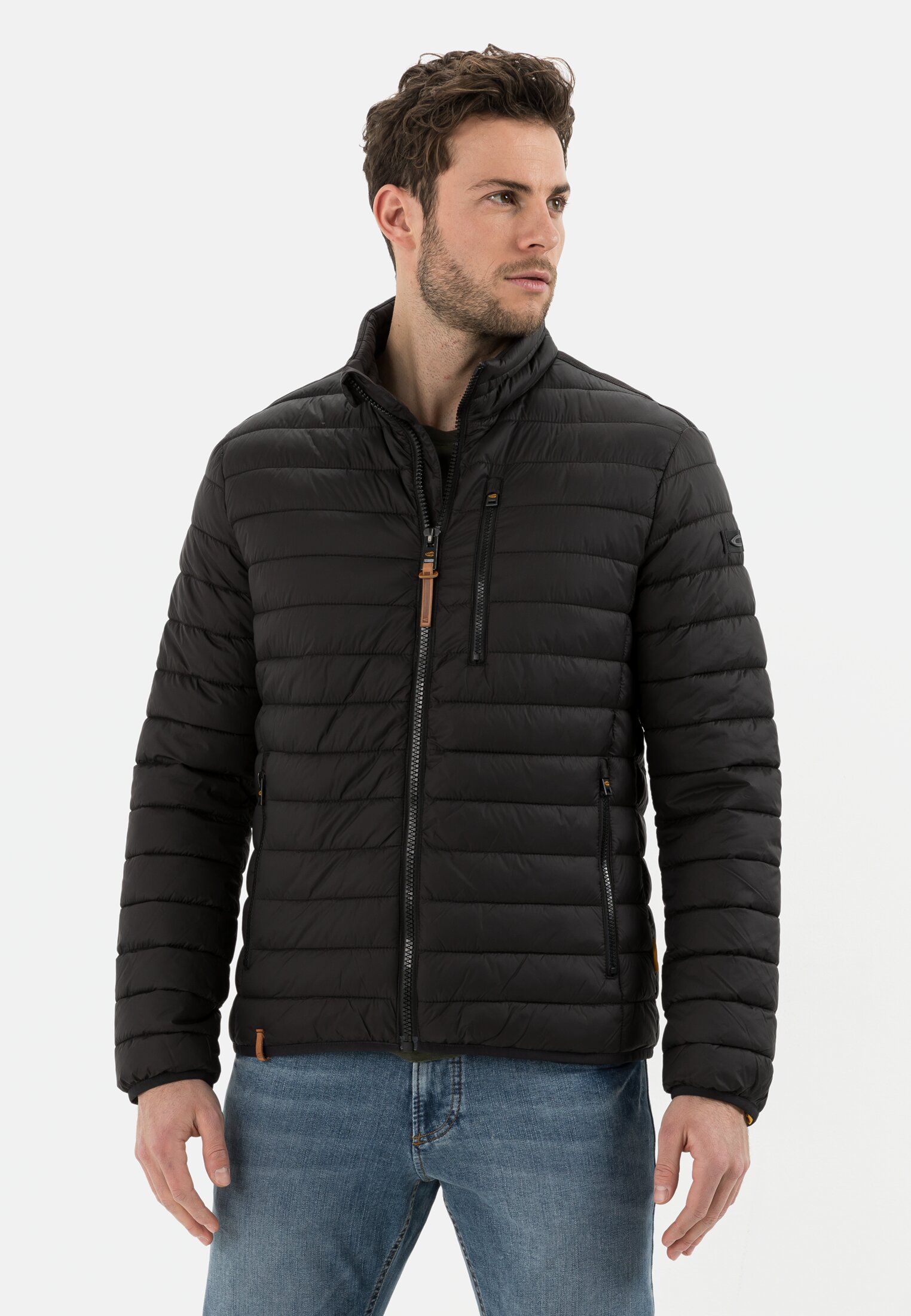 Camel Active Downfree quilted jacket from recycled polyester