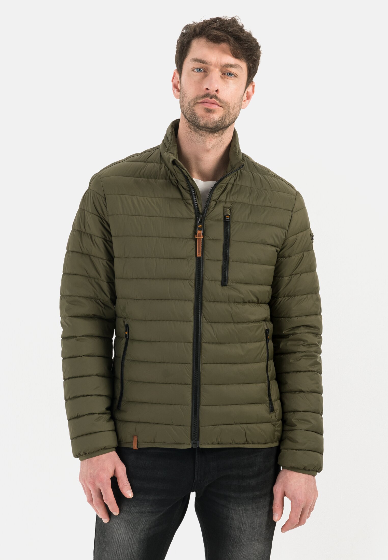 Camel Active Downfree quilted jacket from recycled polyester