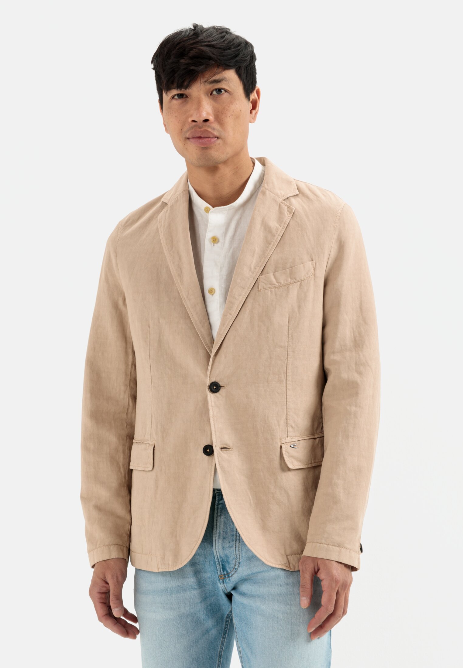 Camel Active Jacket in a cotton and linen mix